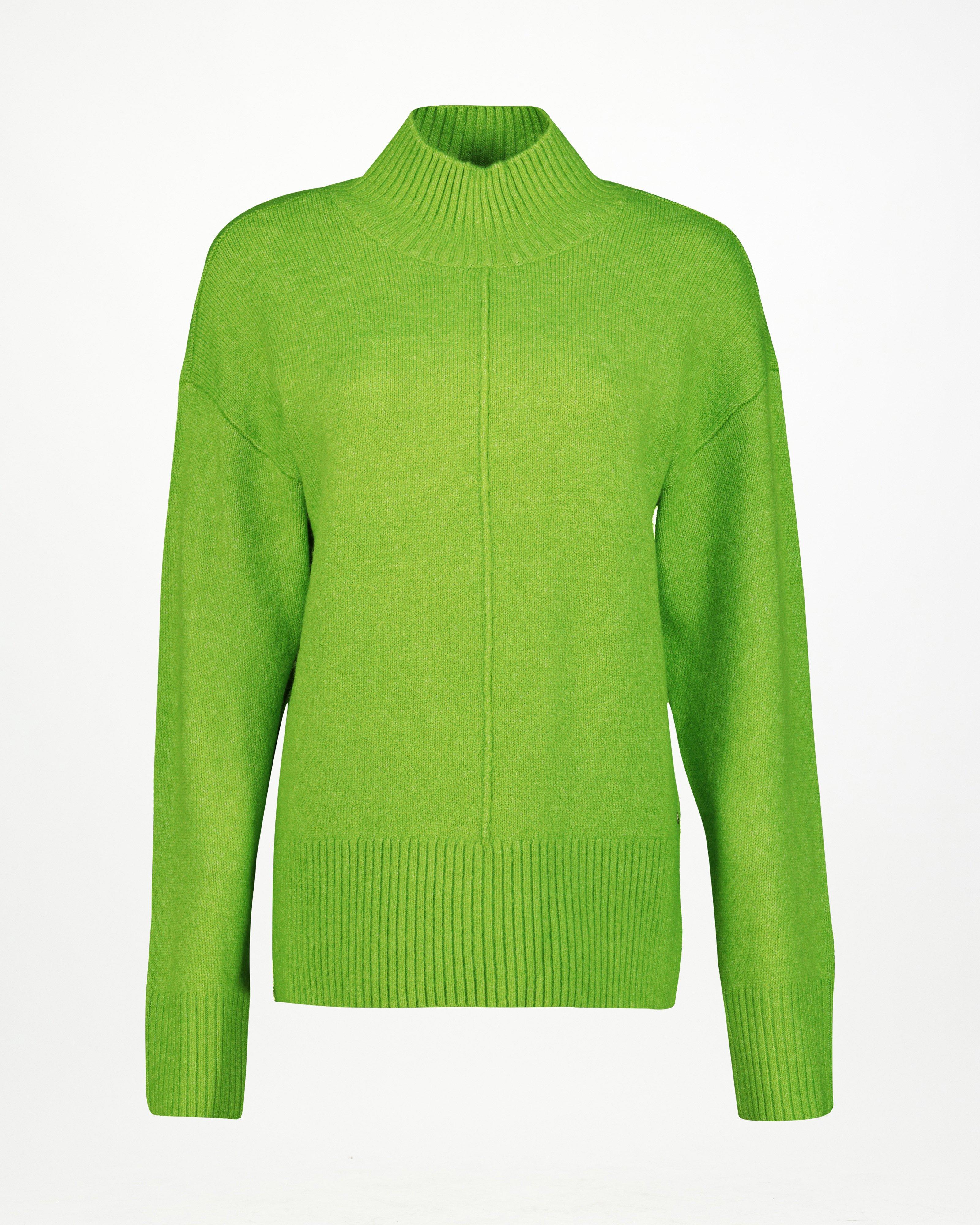 Women’s Rossi Turtleneck Jumper -  Green