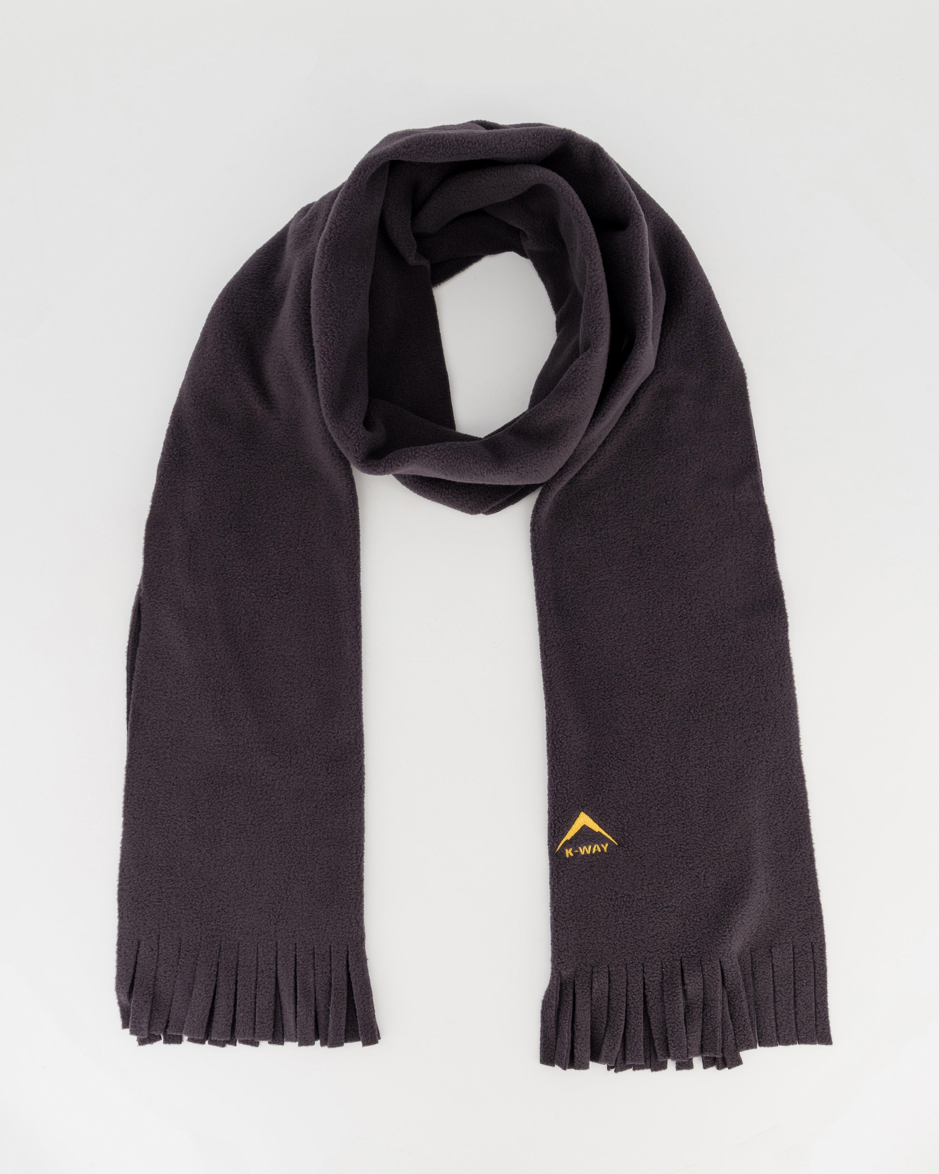 K-Way Eco Fleece Scarf -  Charcoal