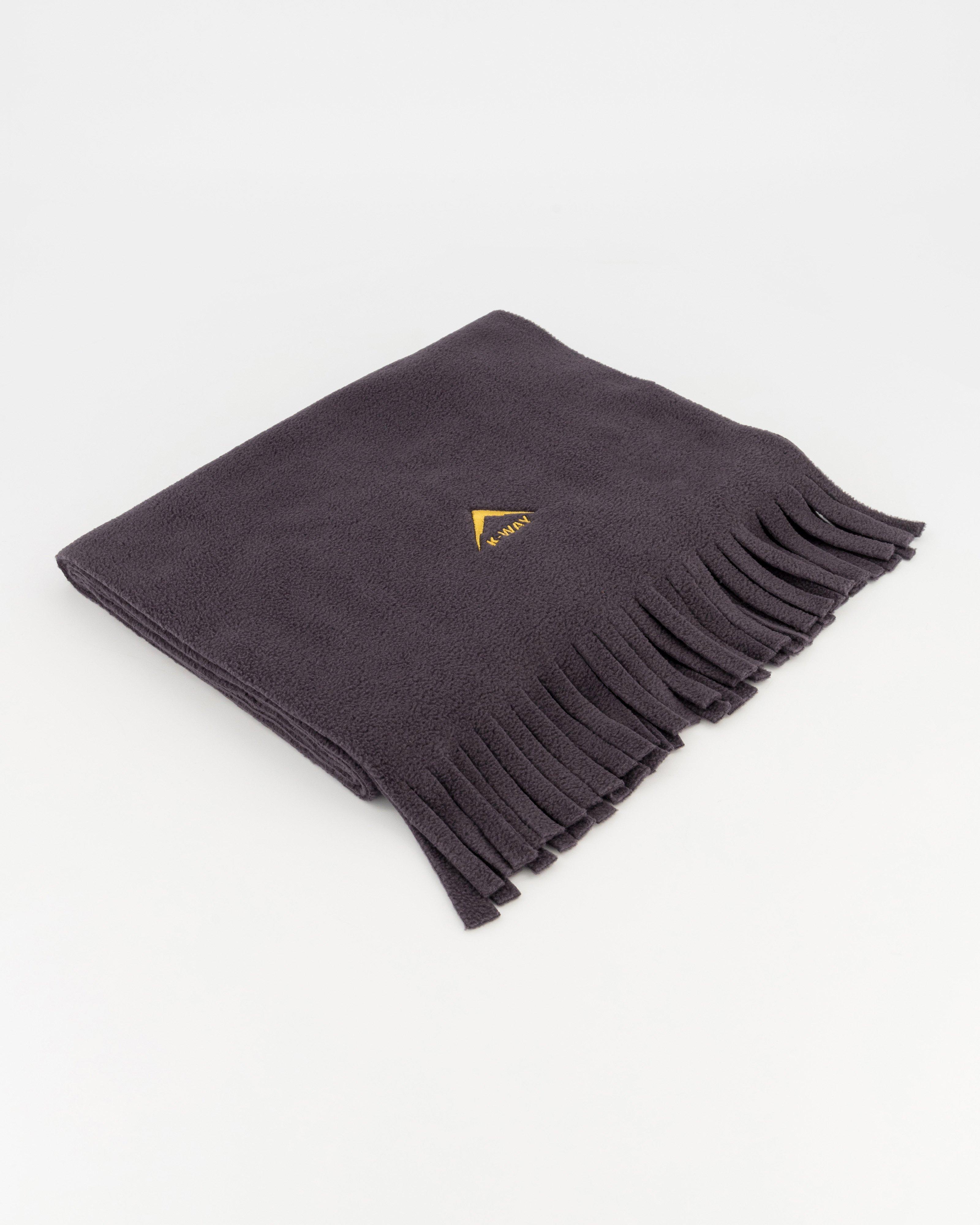 K-Way Eco Fleece Scarf -  Charcoal