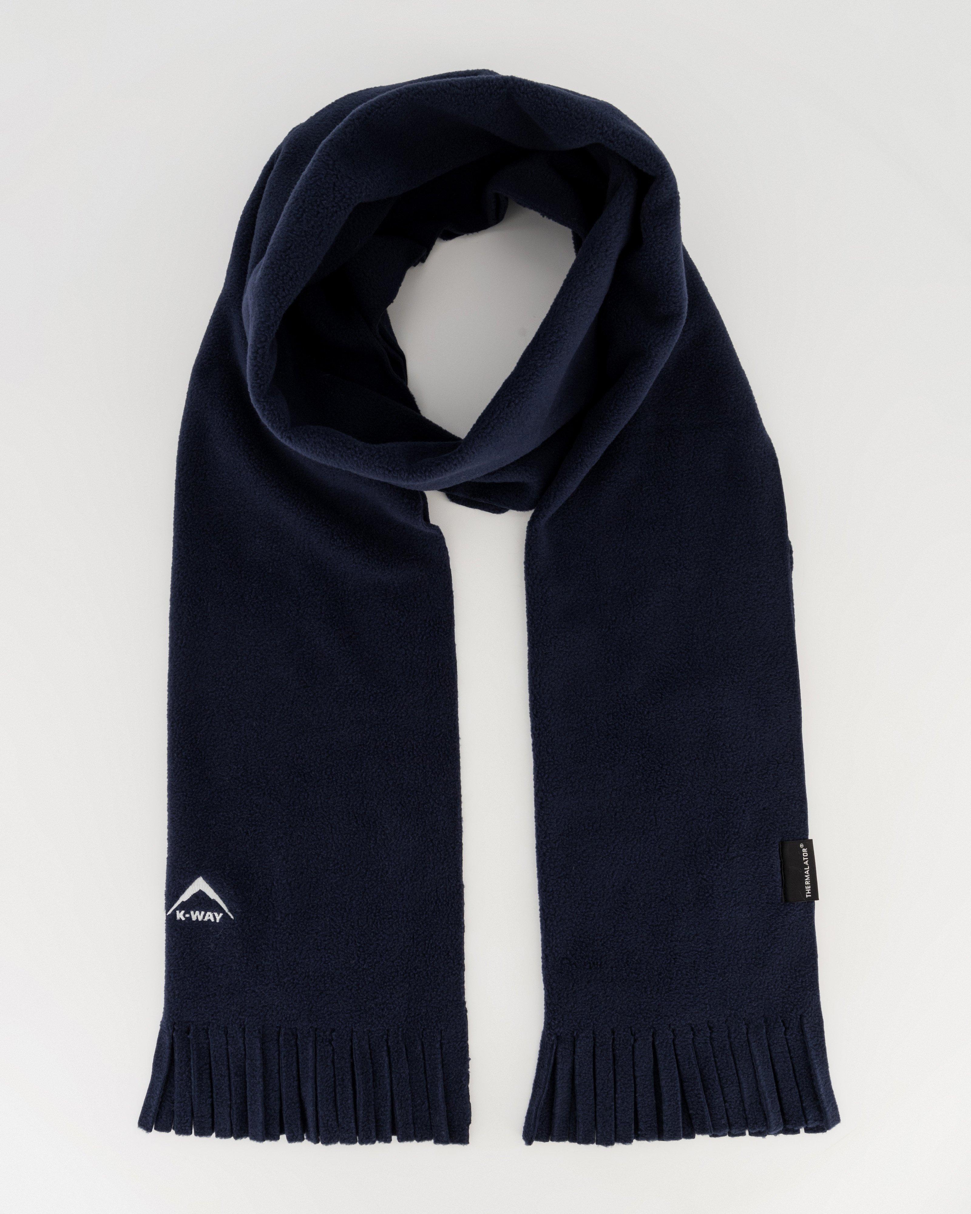 K-Way Eco Fleece Scarf -  Navy