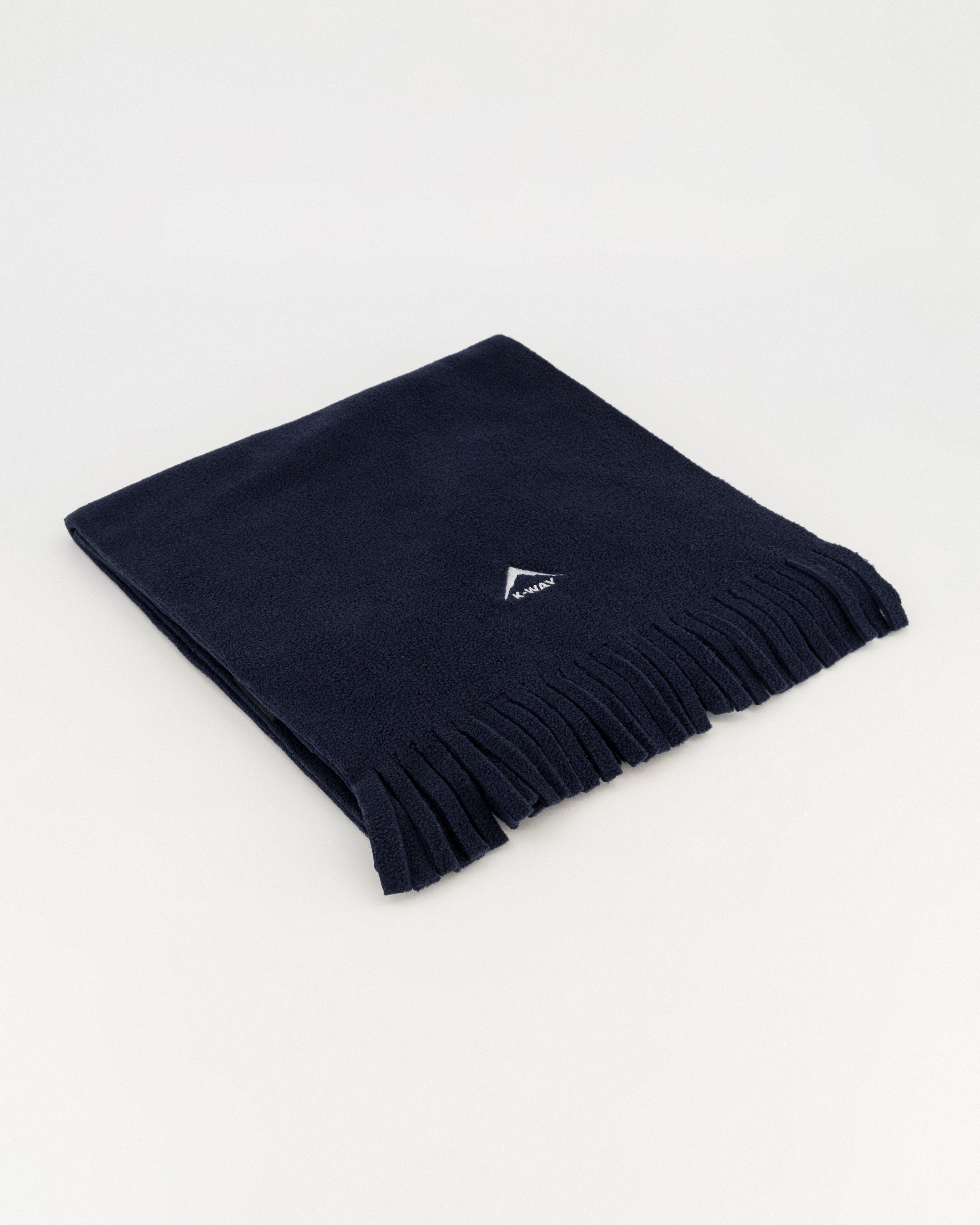 K-Way Eco Fleece Scarf -  Navy