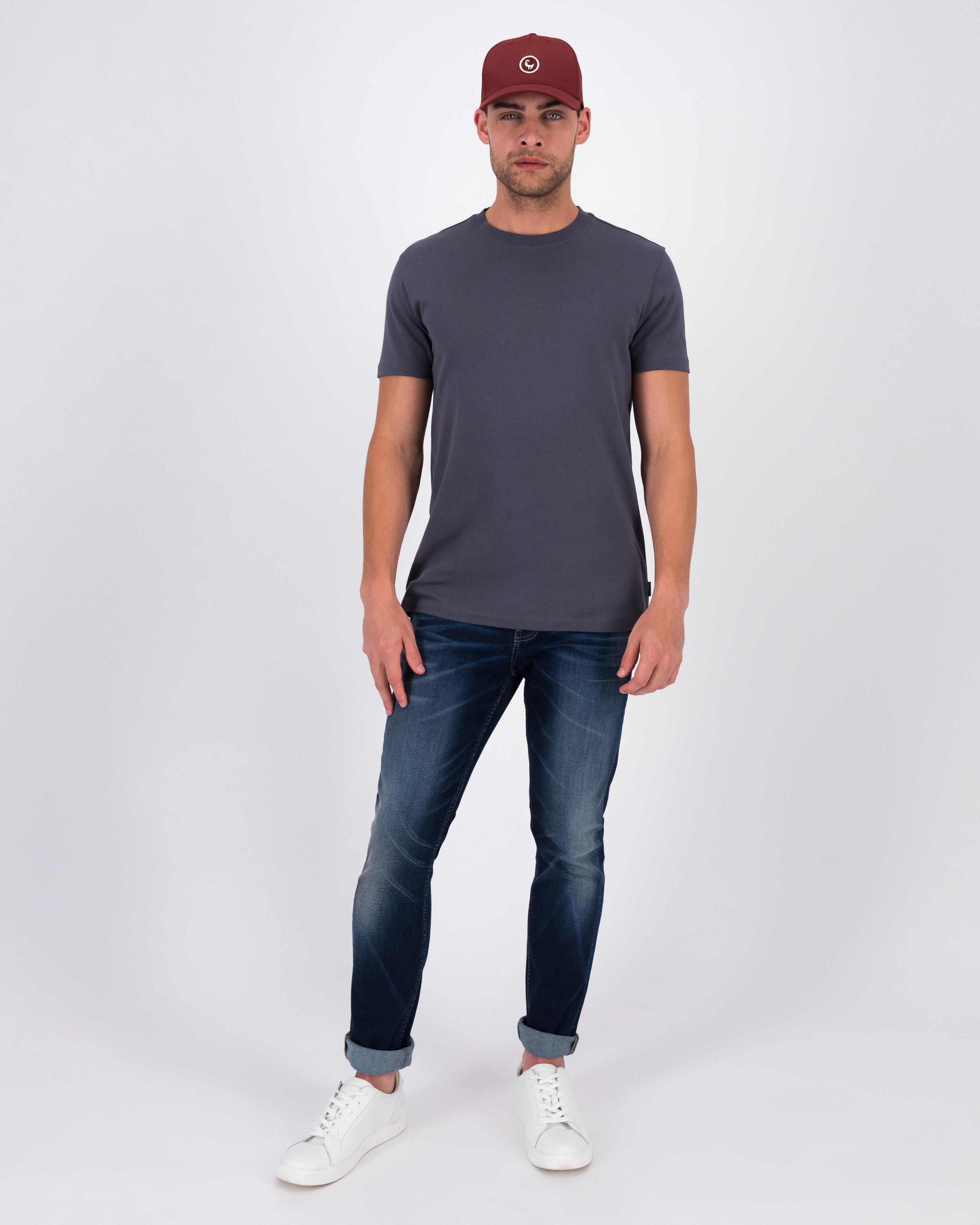 Men’s Nick Standard Fit T-Shirt -  Charcoal