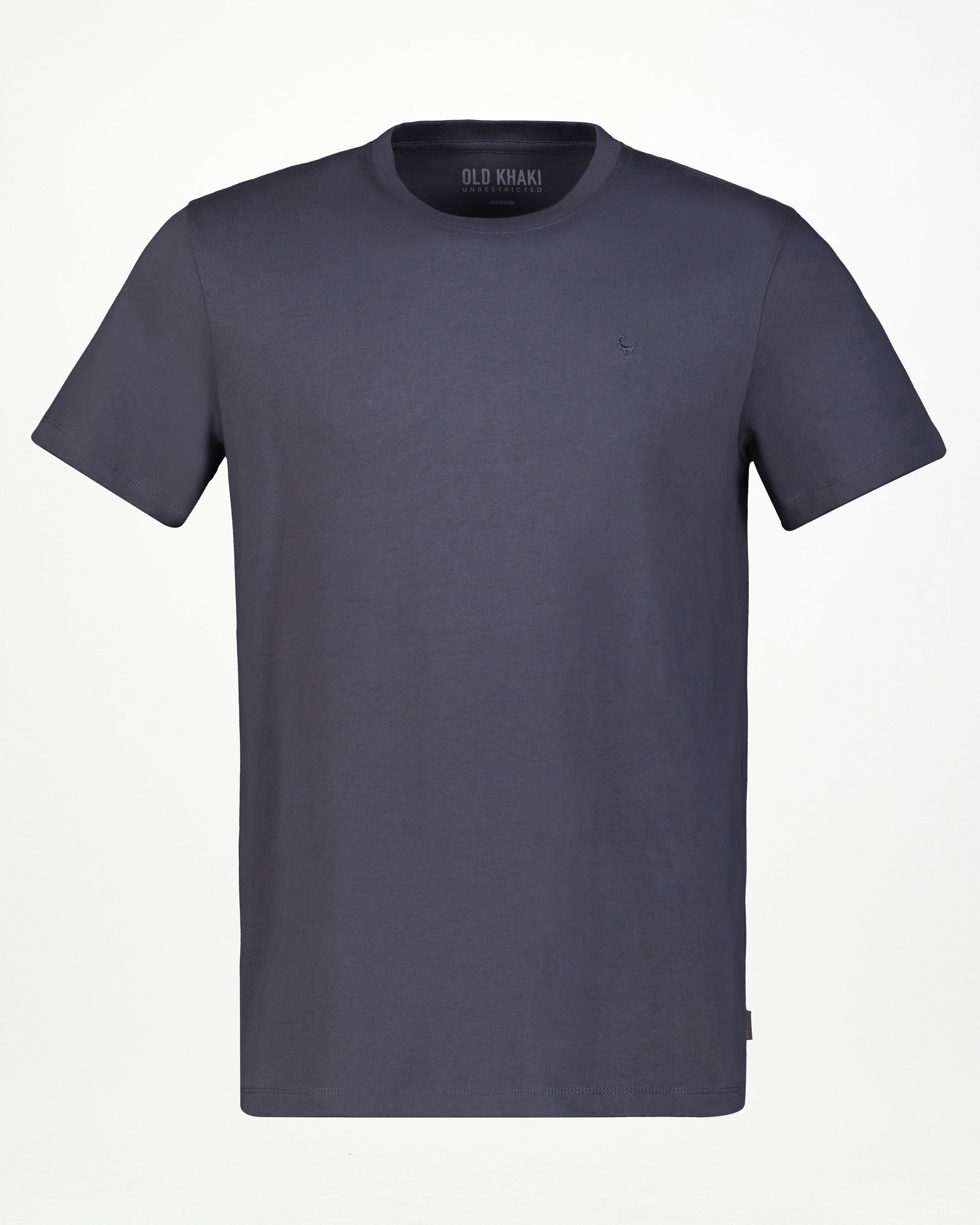Men’s Nick Standard Fit T-Shirt -  Charcoal
