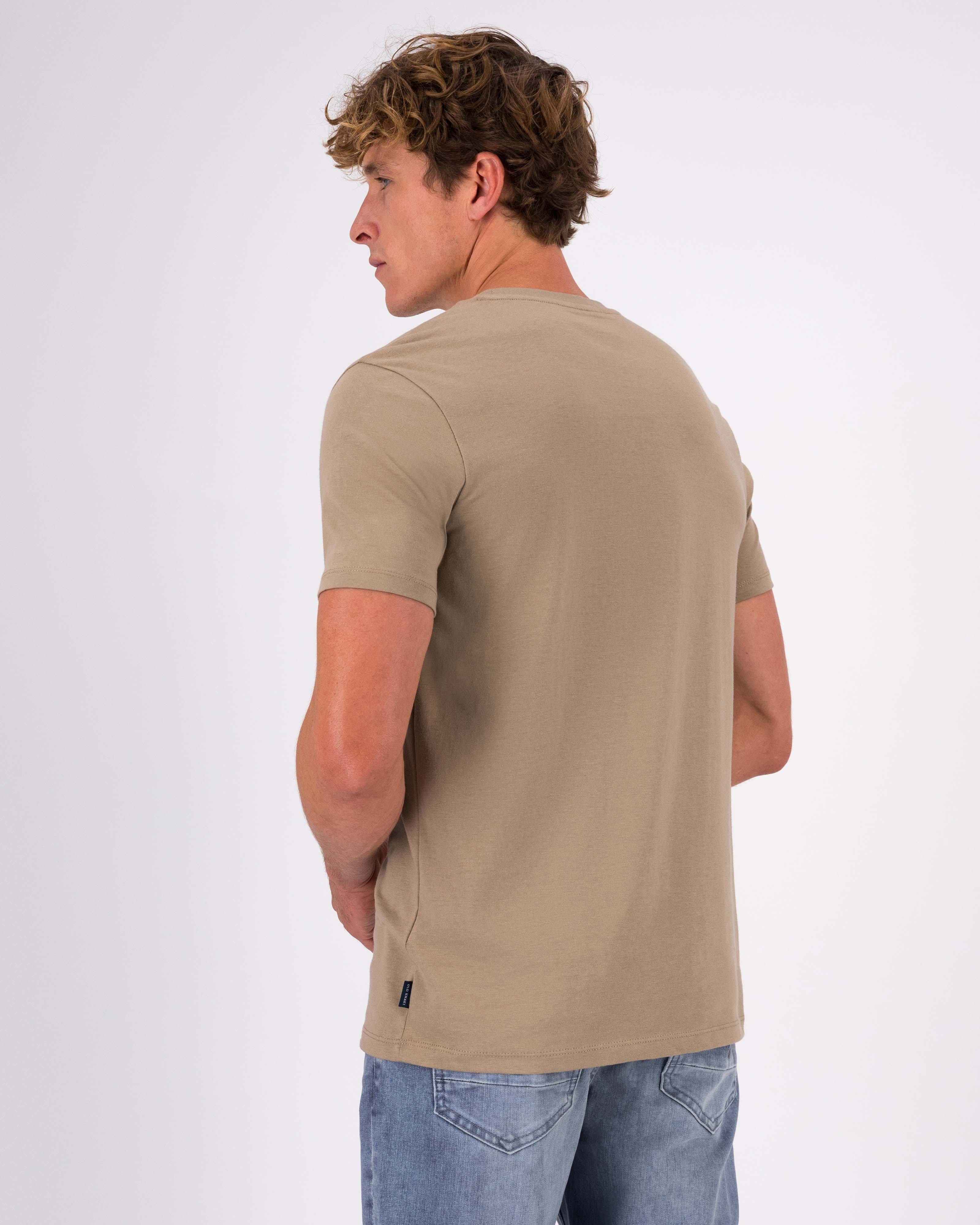 Men’s Nick Standard Fit T-Shirt -  Camel