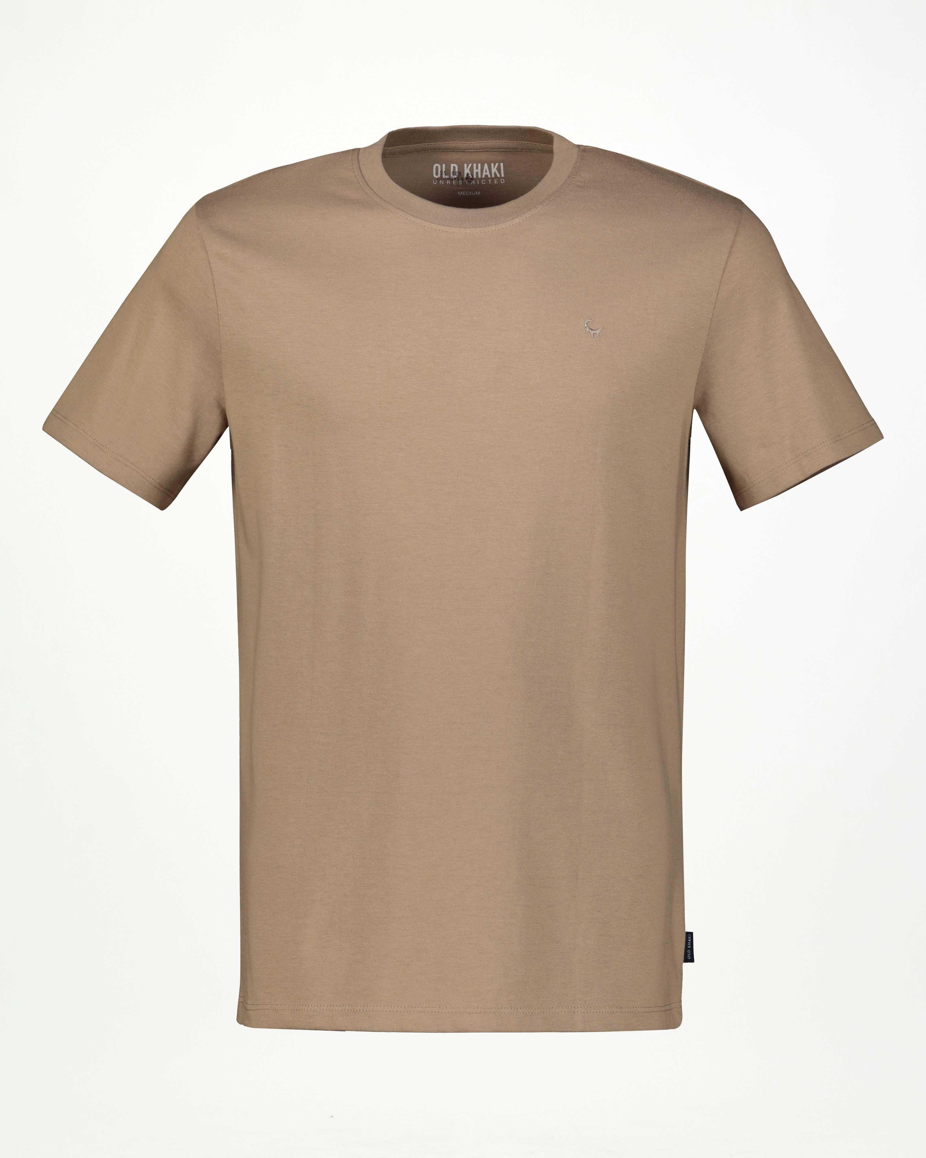 Men’s Nick Standard Fit T-Shirt -  Camel