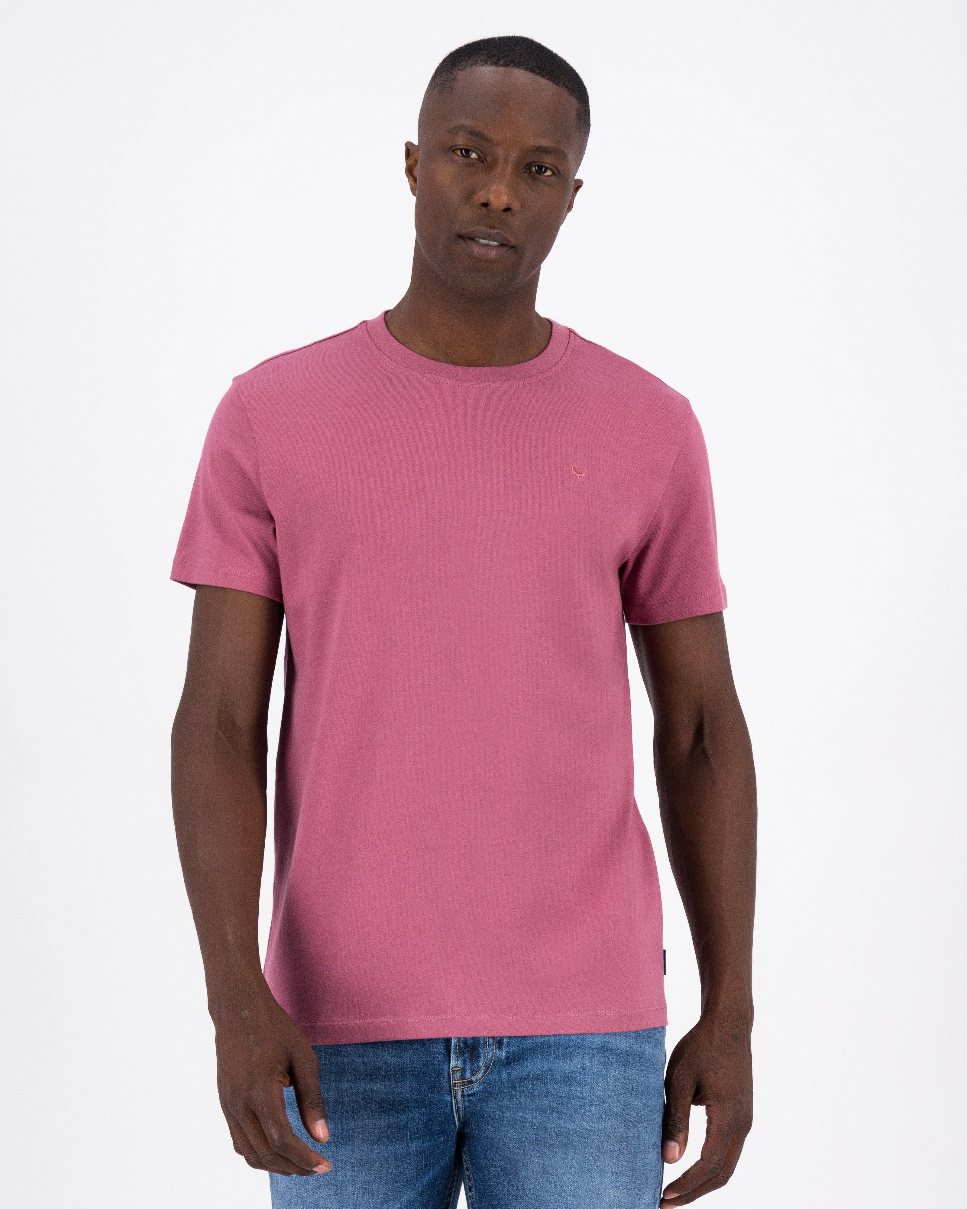 Men’s Nick Standard Fit T-Shirt -  Berry