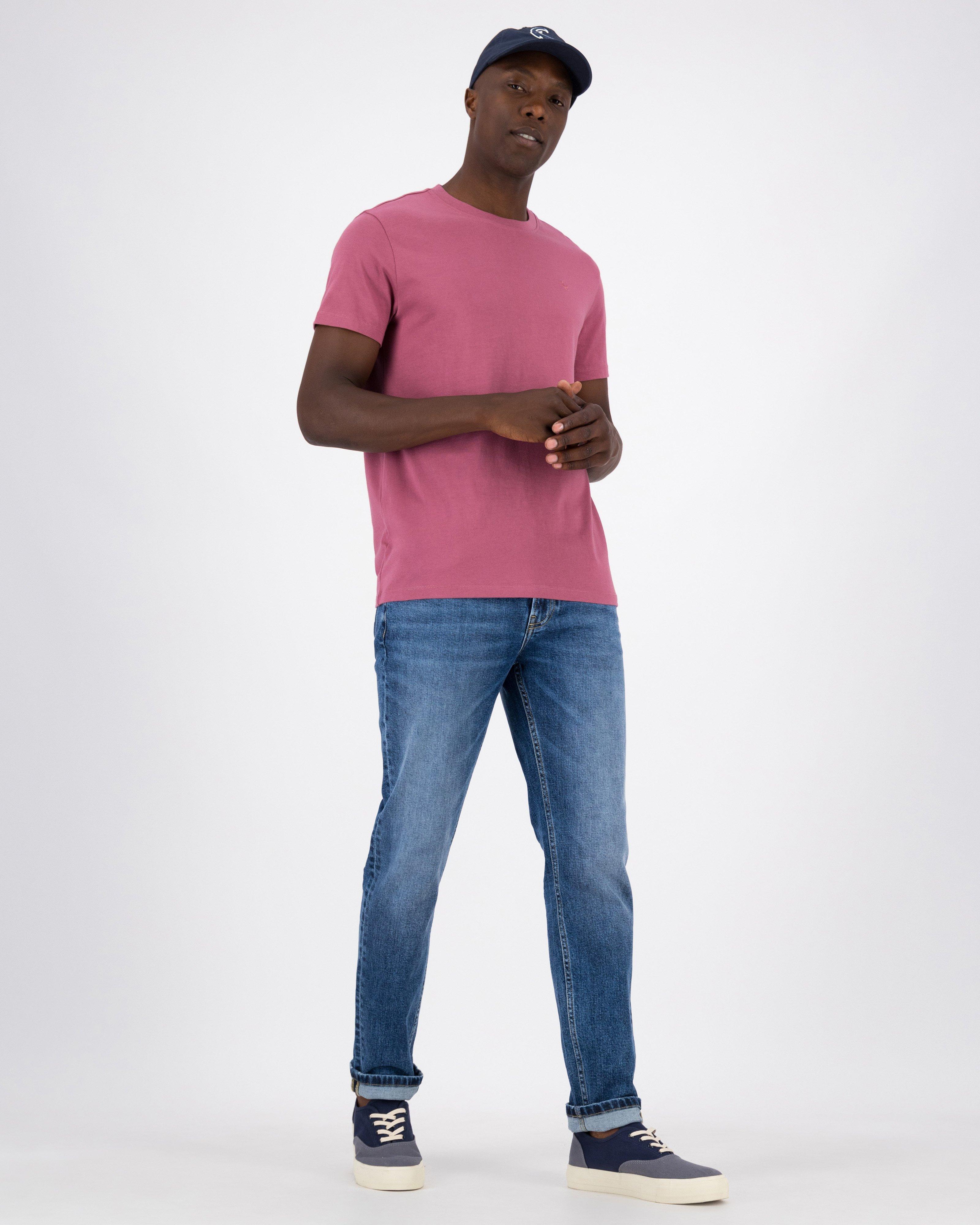 Men’s Nick Standard Fit T-Shirt -  Berry