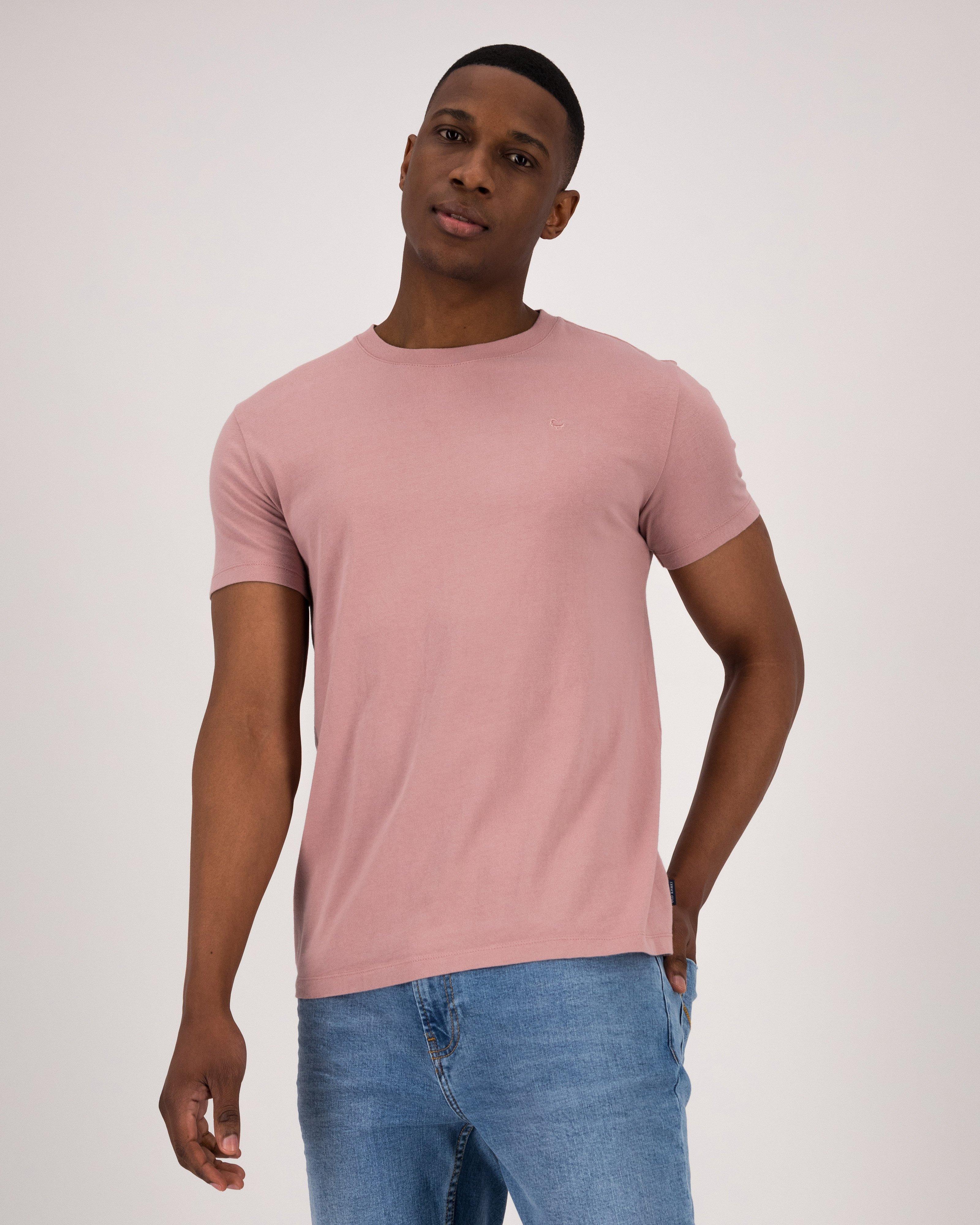 Men’s Nick Standard Fit T-Shirt -  Pink