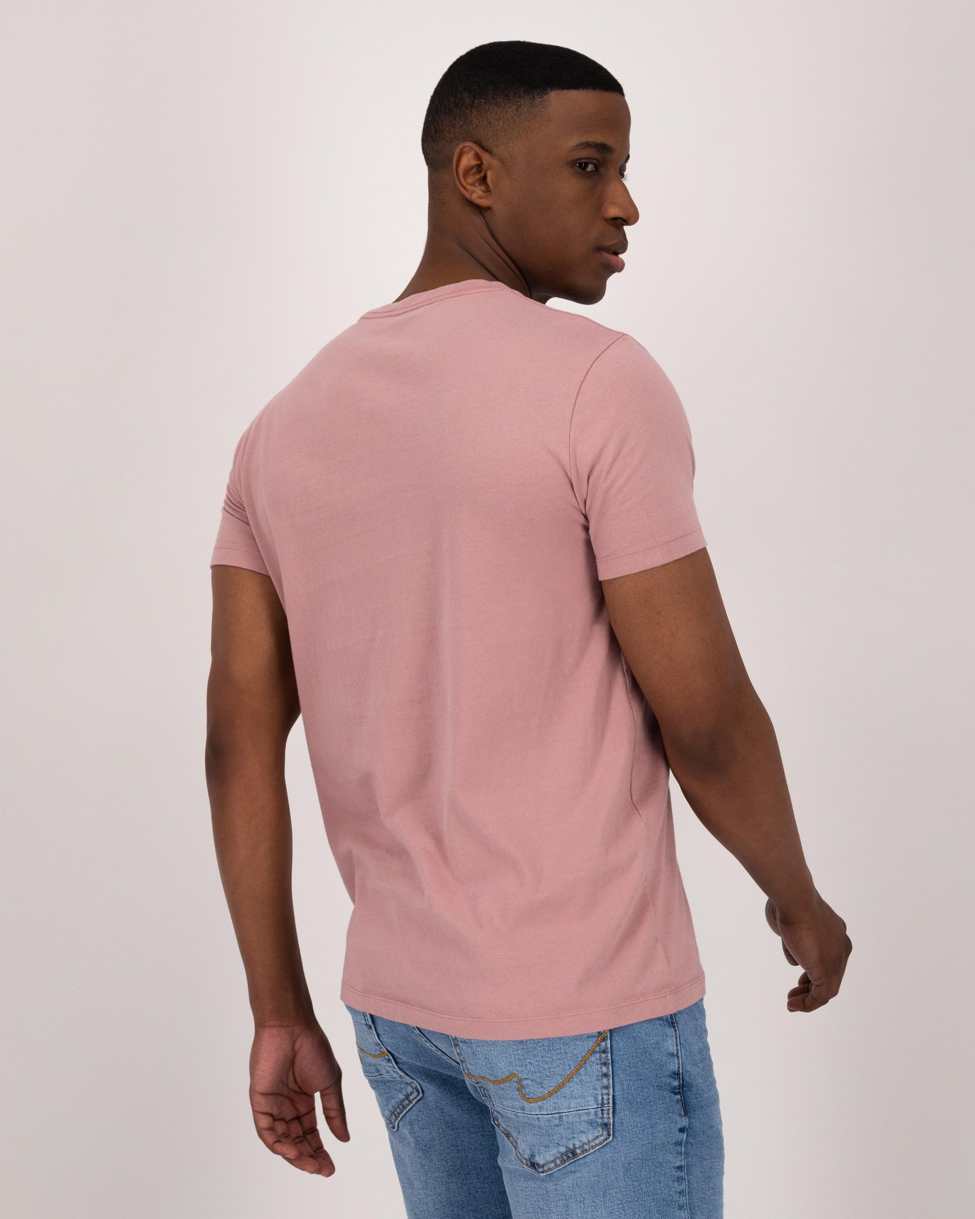 Men’s Nick Standard Fit T-Shirt -  Pink