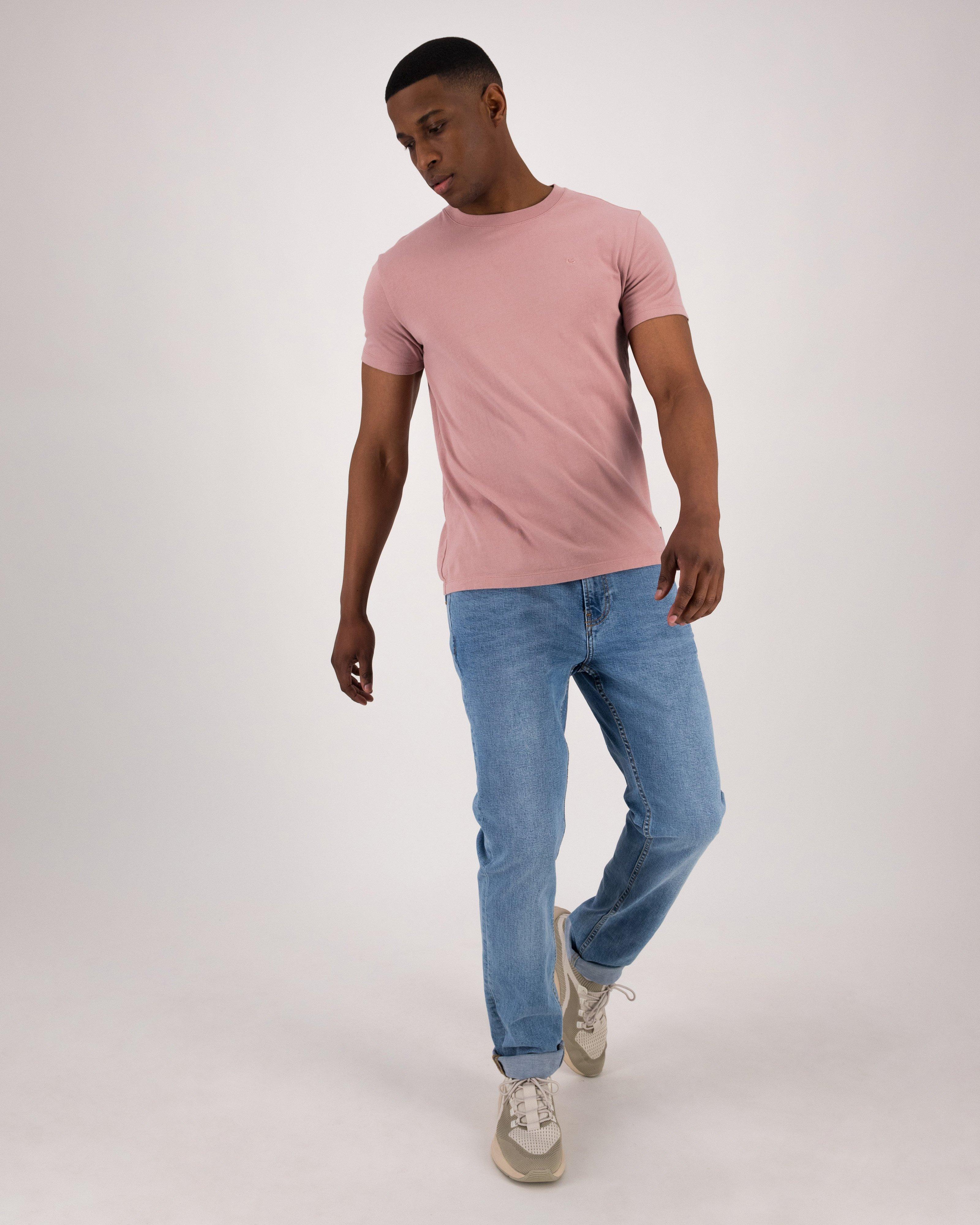Men’s Nick Standard Fit T-Shirt -  Pink