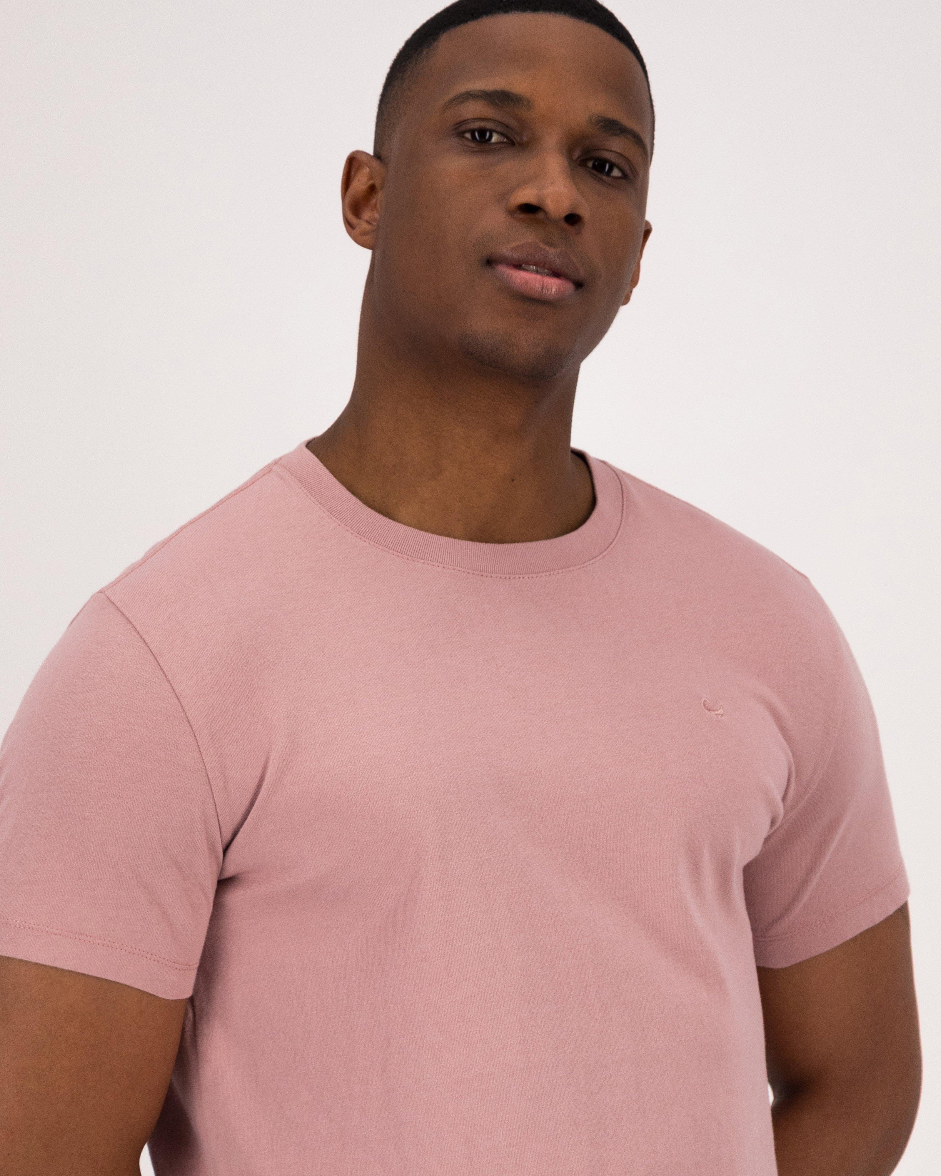 Men’s Nick Standard Fit T-Shirt -  Pink
