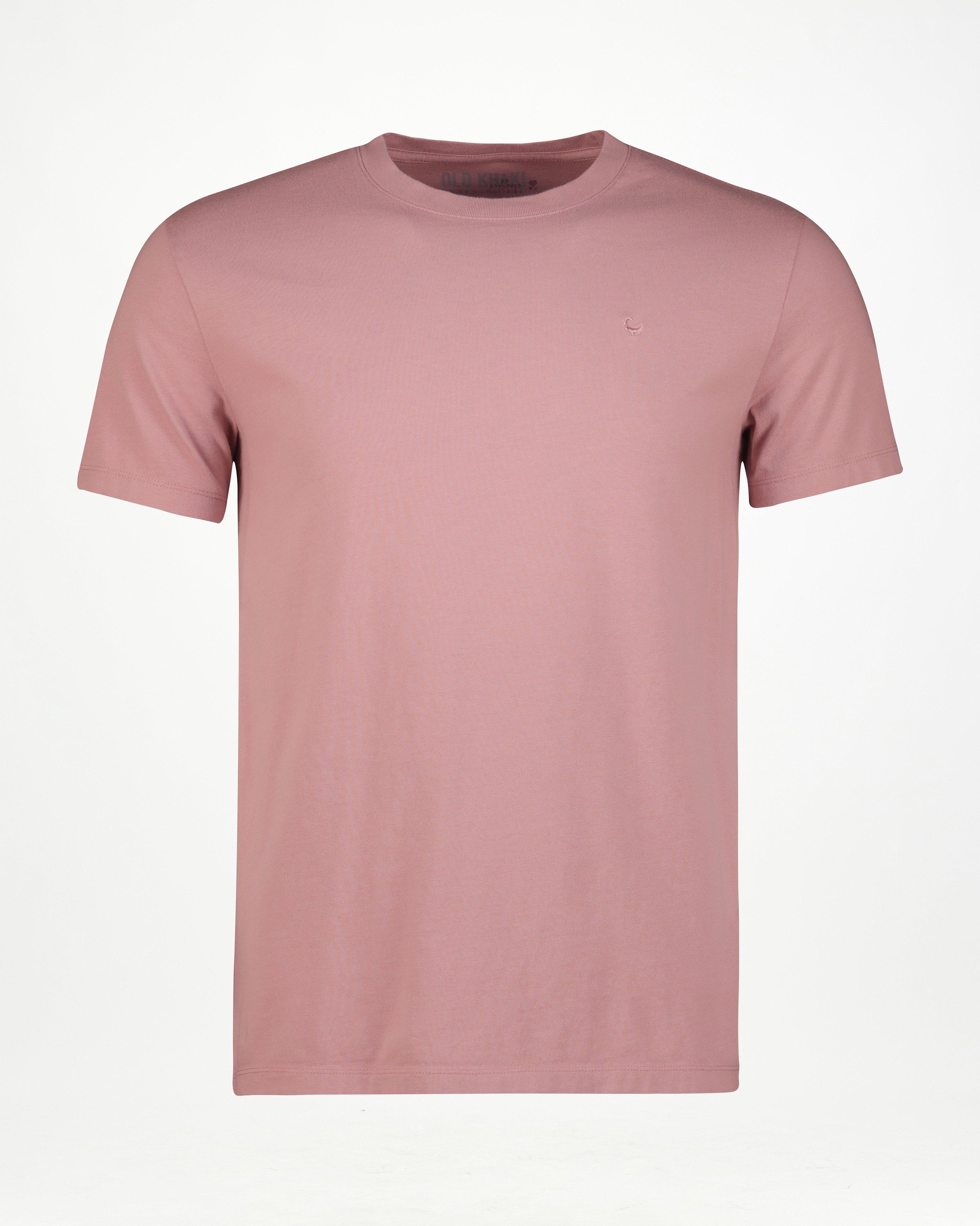 Men’s Nick Standard Fit T-Shirt -  Pink