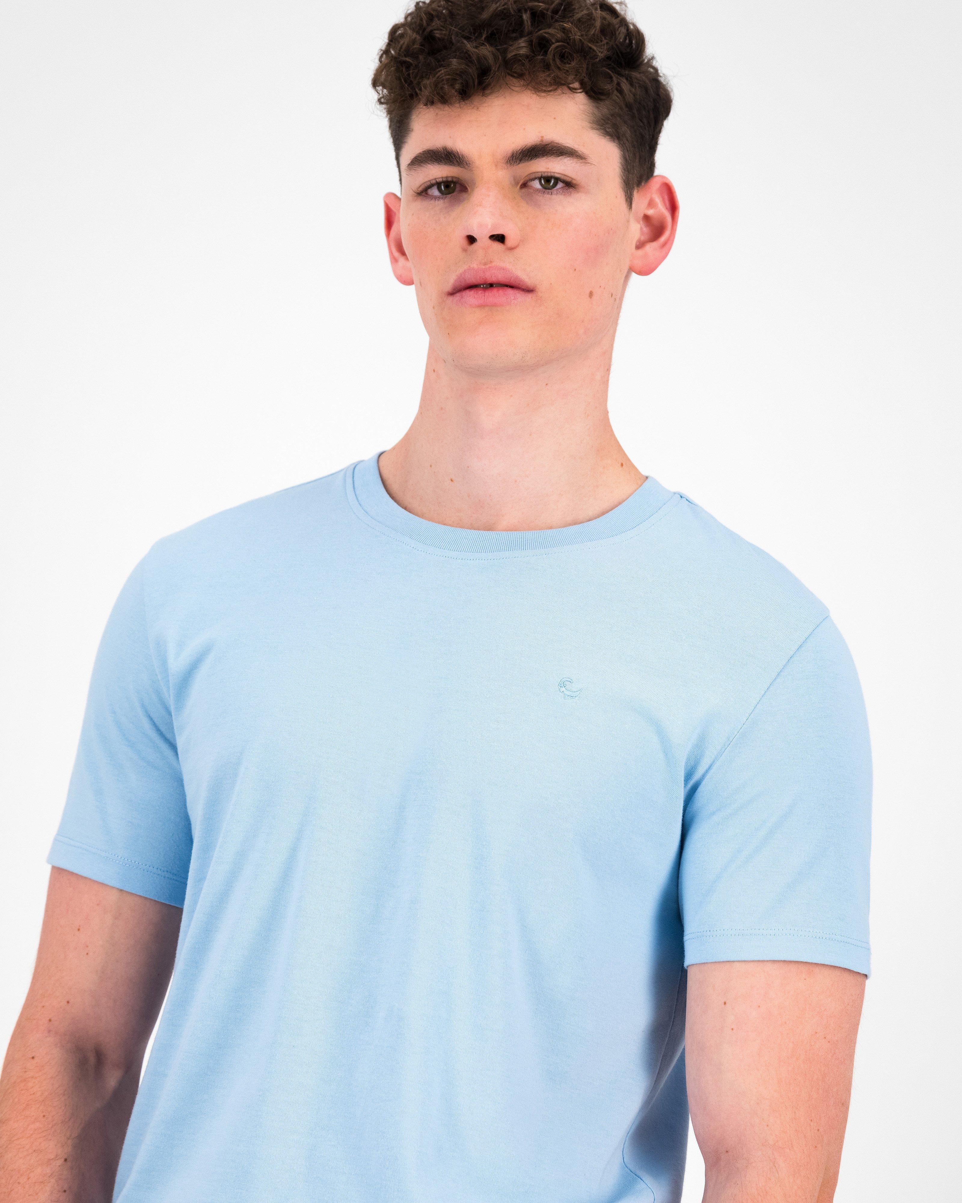 Men’s Nick Standard Fit T-Shirt -  Light Blue