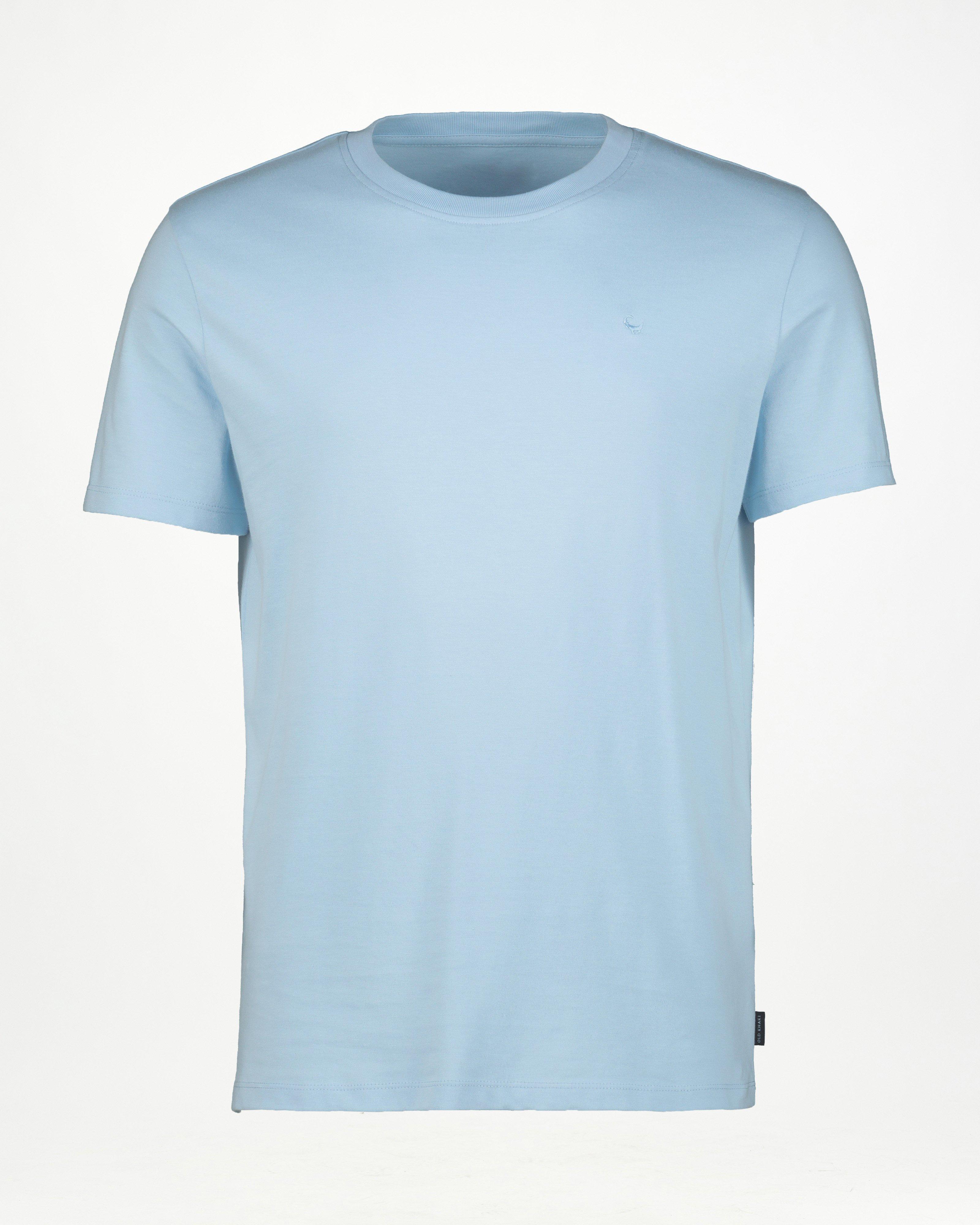 Men’s Nick Standard Fit T-Shirt -  Light Blue