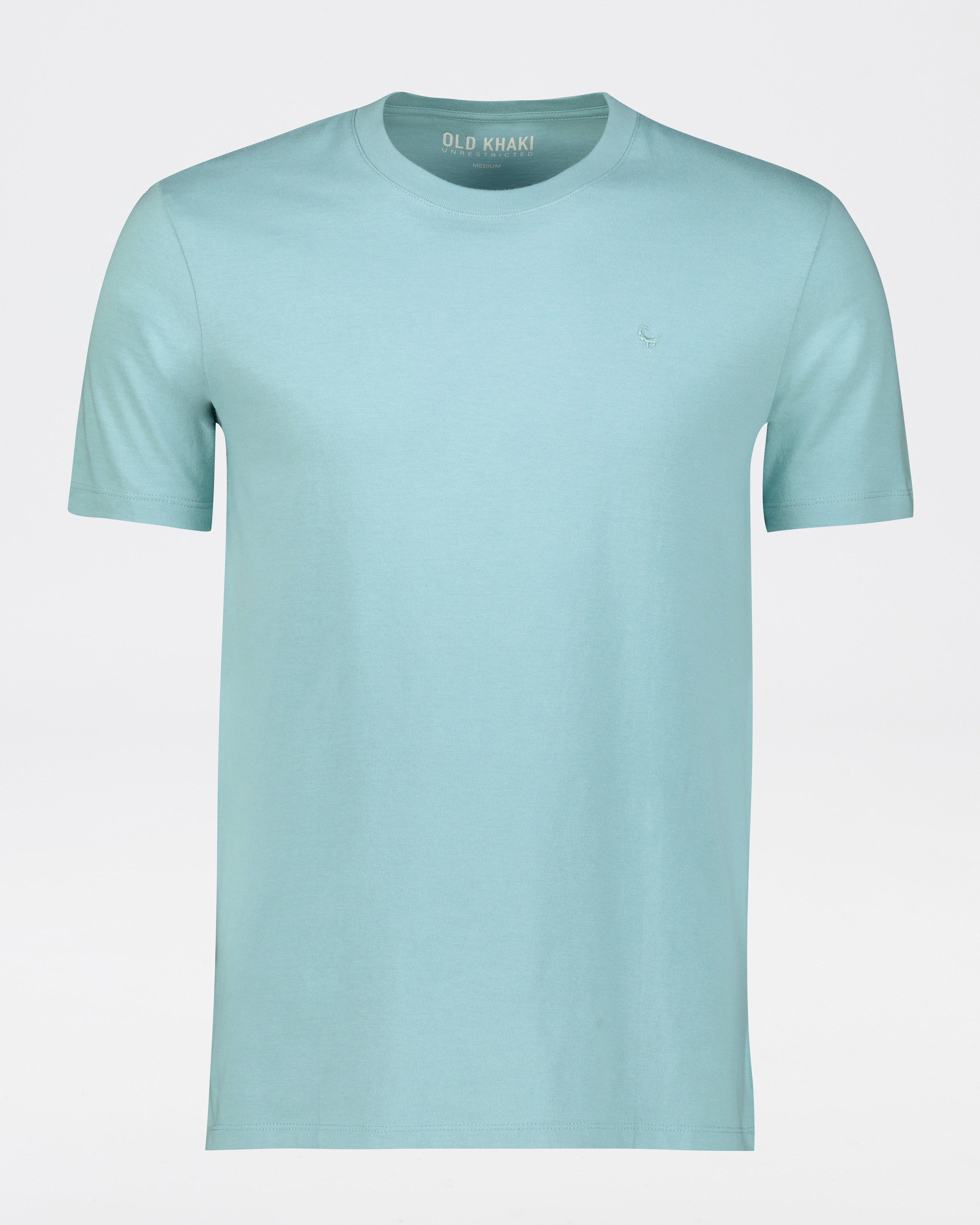 Men’s Nick Standard Fit T-Shirt -  Duck-egg