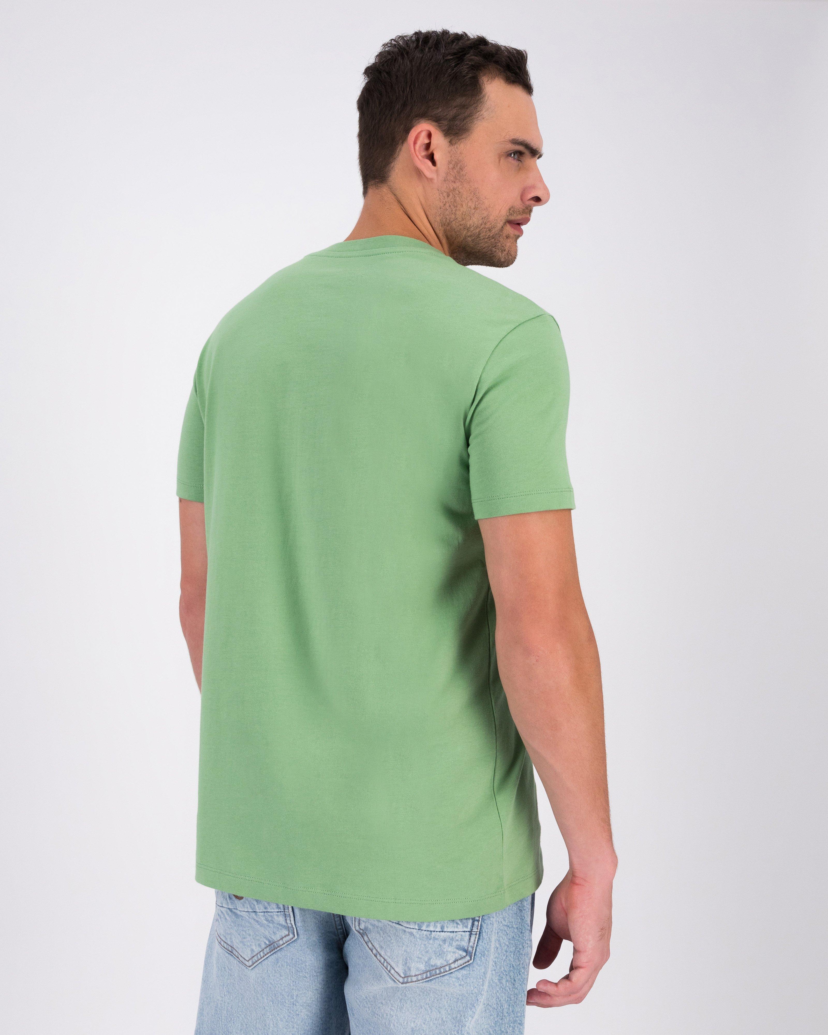 Men’s Nick Standard Fit T-Shirt -  Light Green