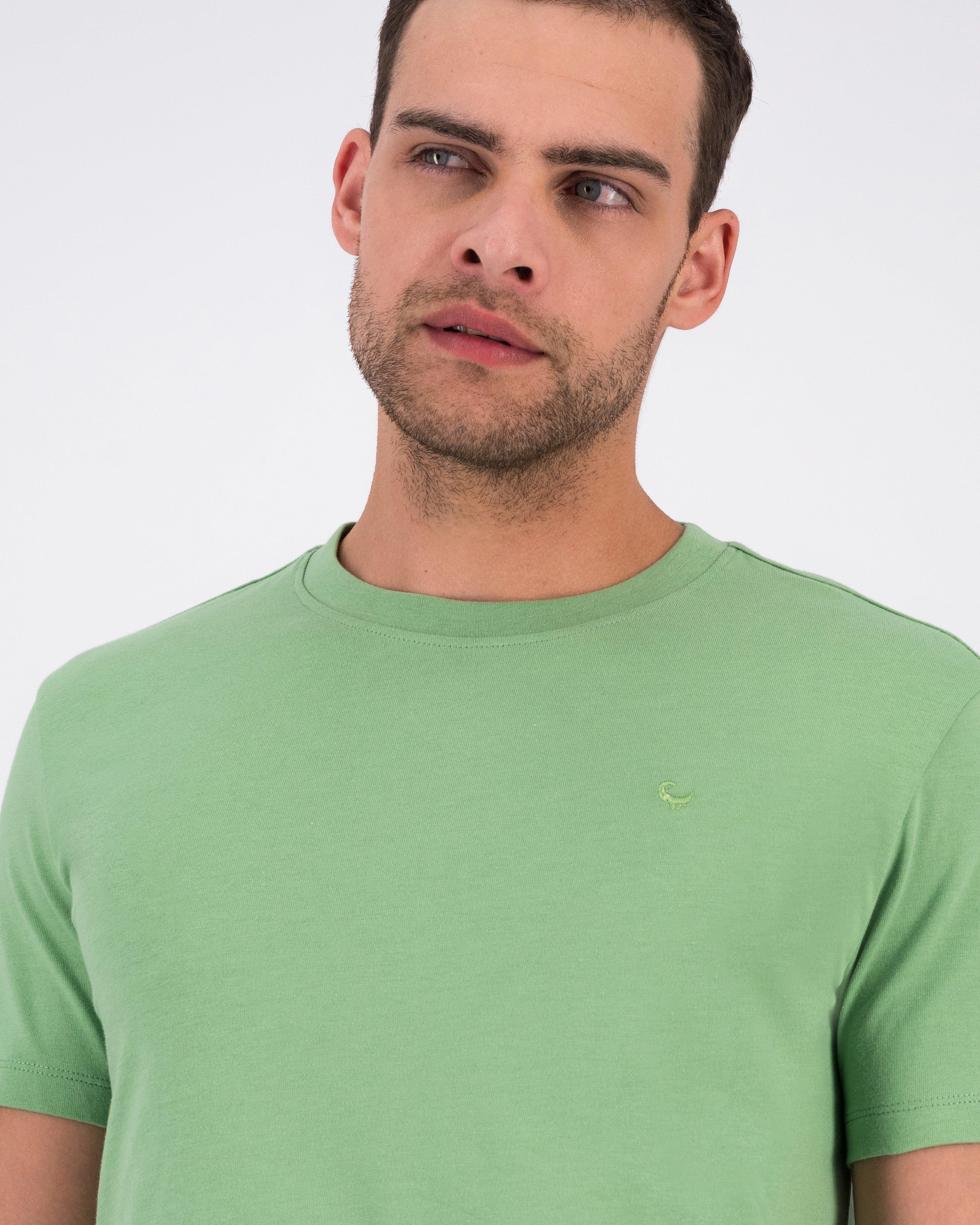 Men’s Nick Standard Fit T-Shirt  -  Light Green