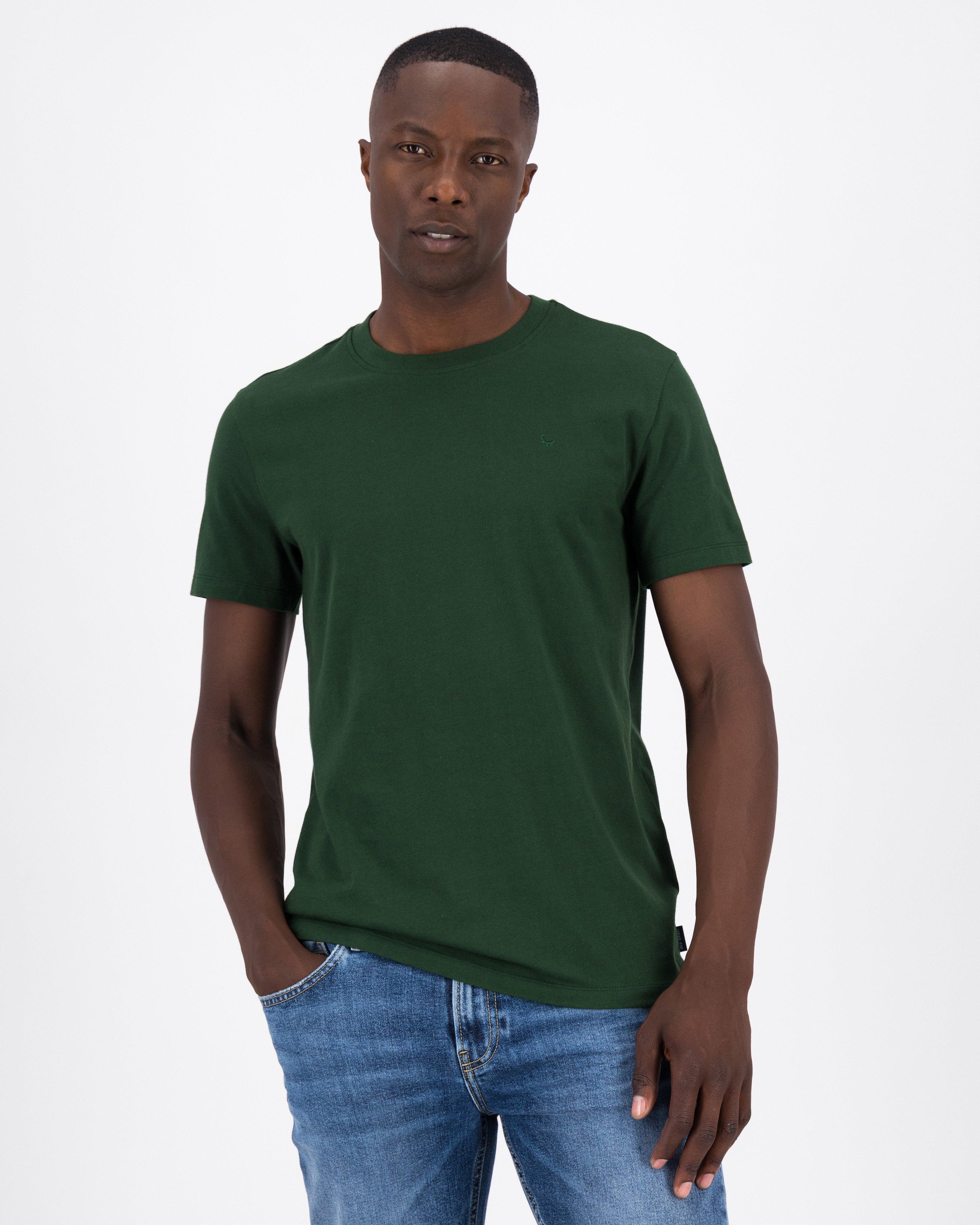 Men’s Nick Standard Fit T-Shirt -  Bottle Green