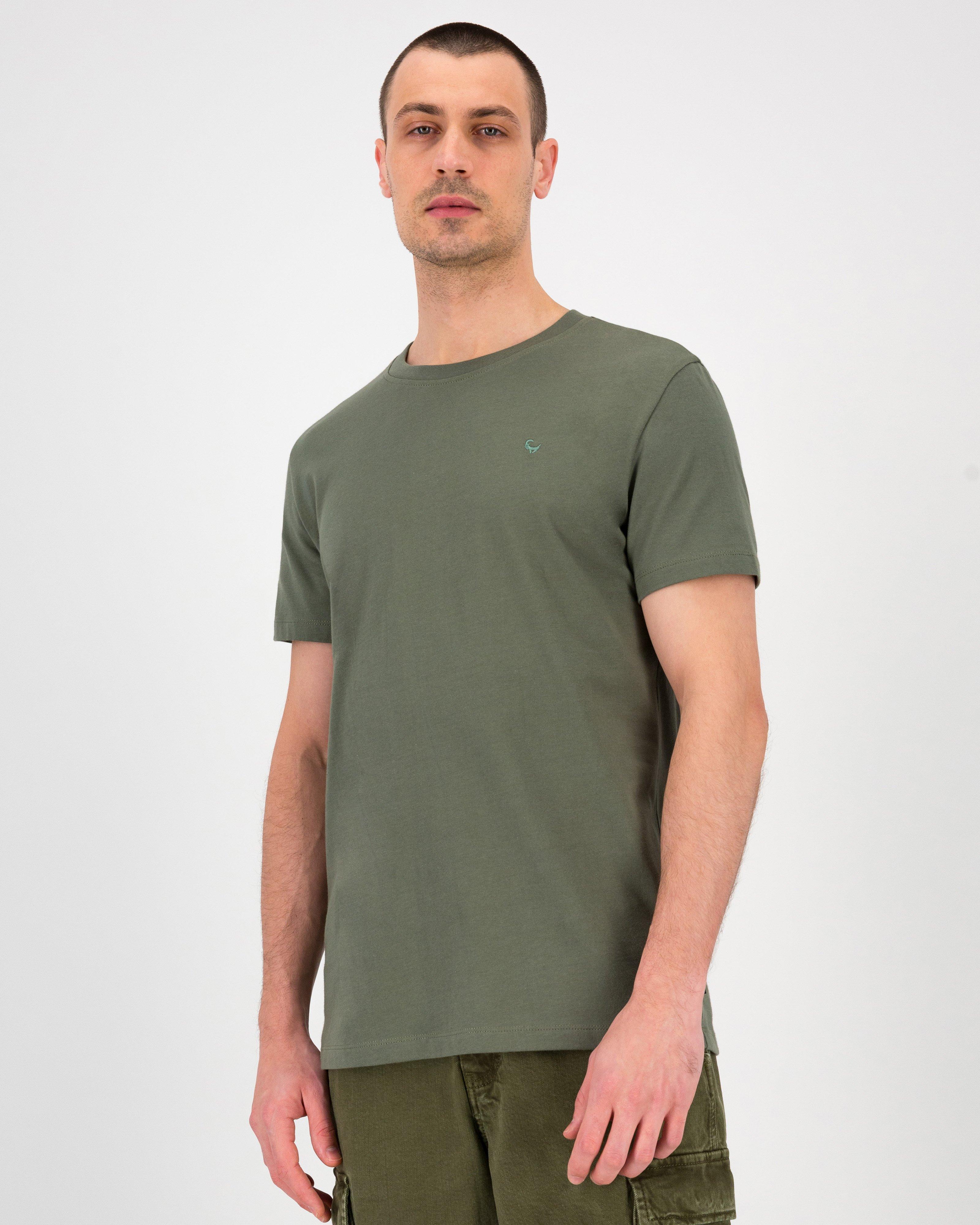 Men’s Nick Standard Fit T-Shirt -  Light Olive