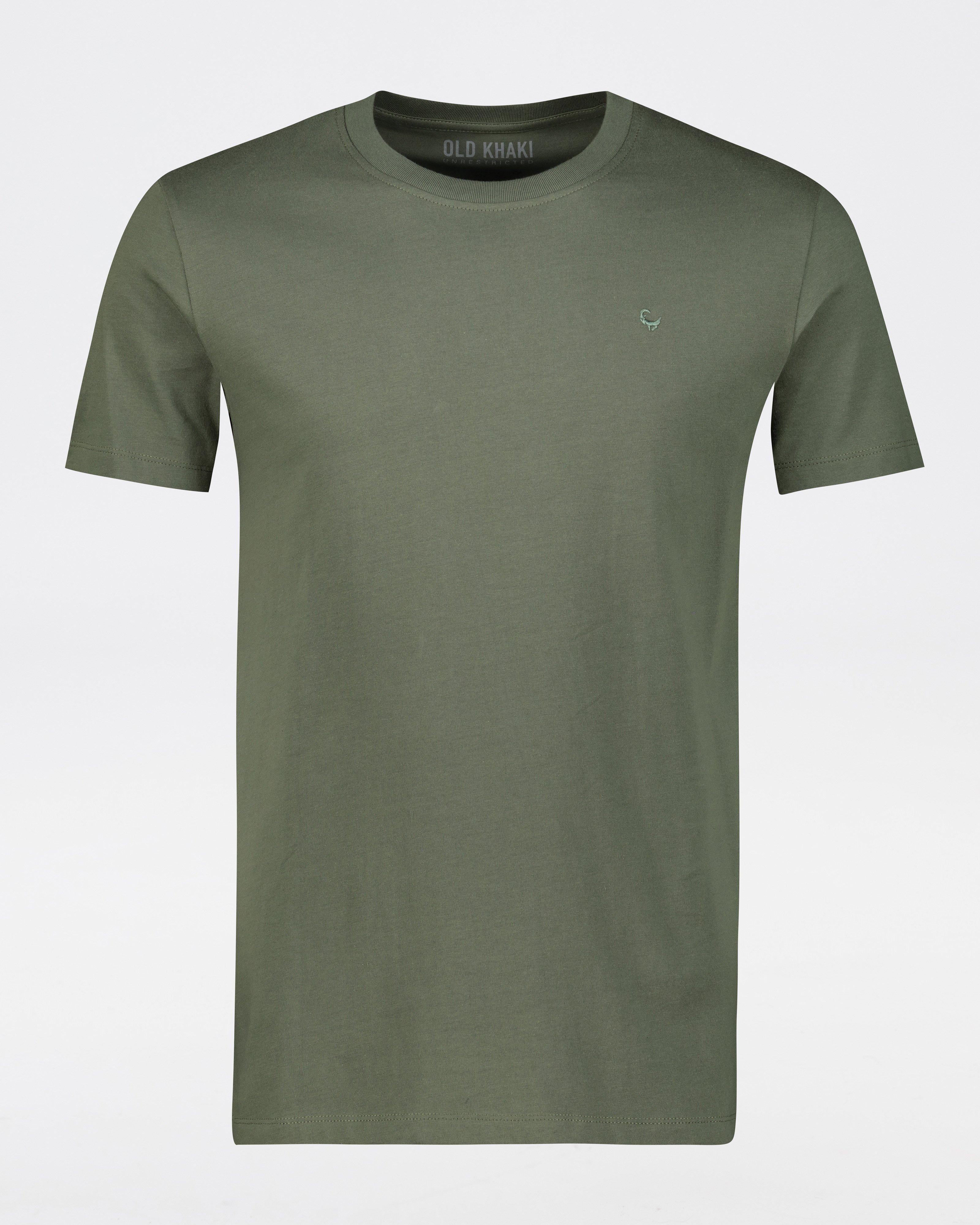 Men’s Nick Standard Fit T-Shirt -  Light Olive