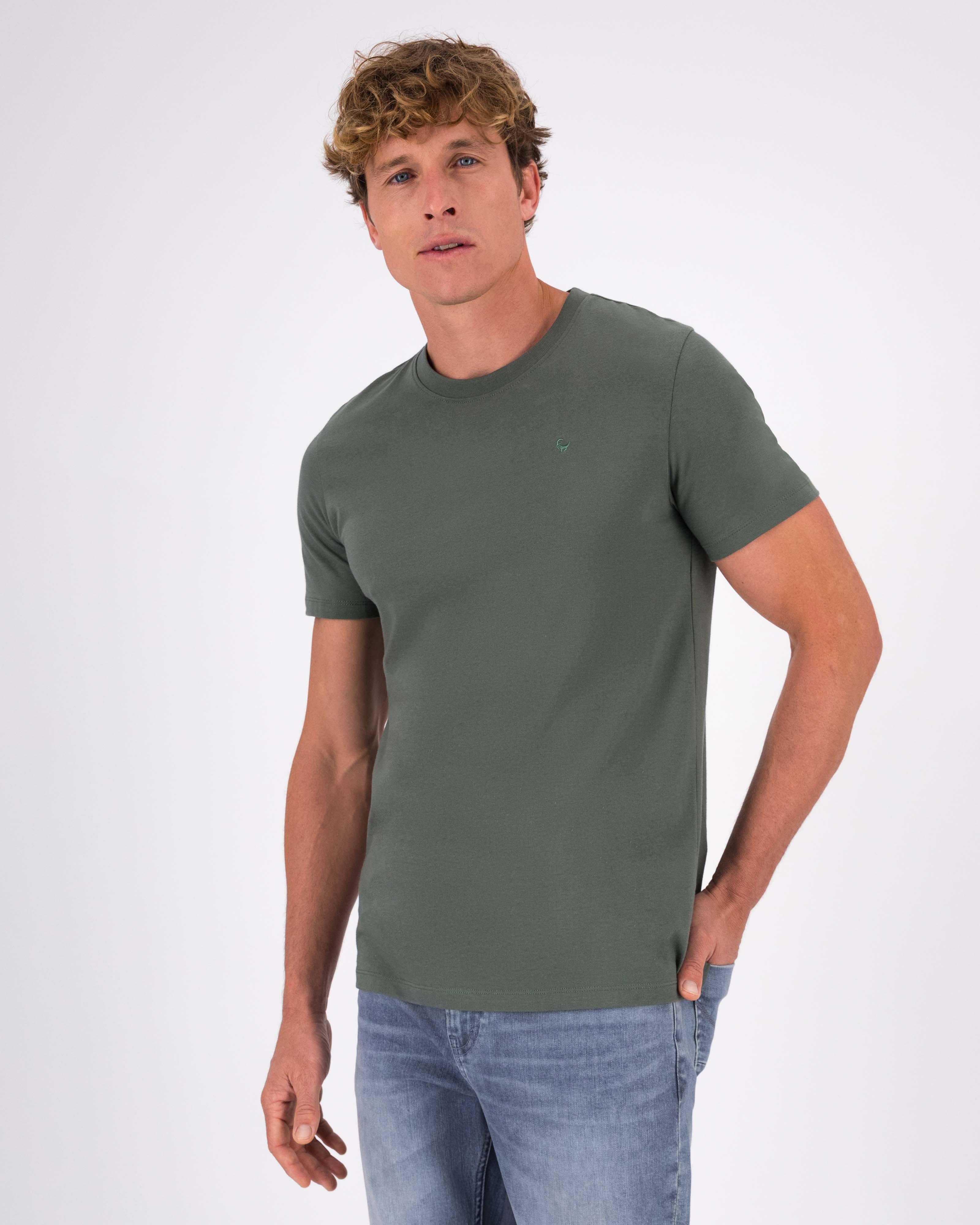 Men’s Nick Standard Fit T-Shirt -  Fatigue