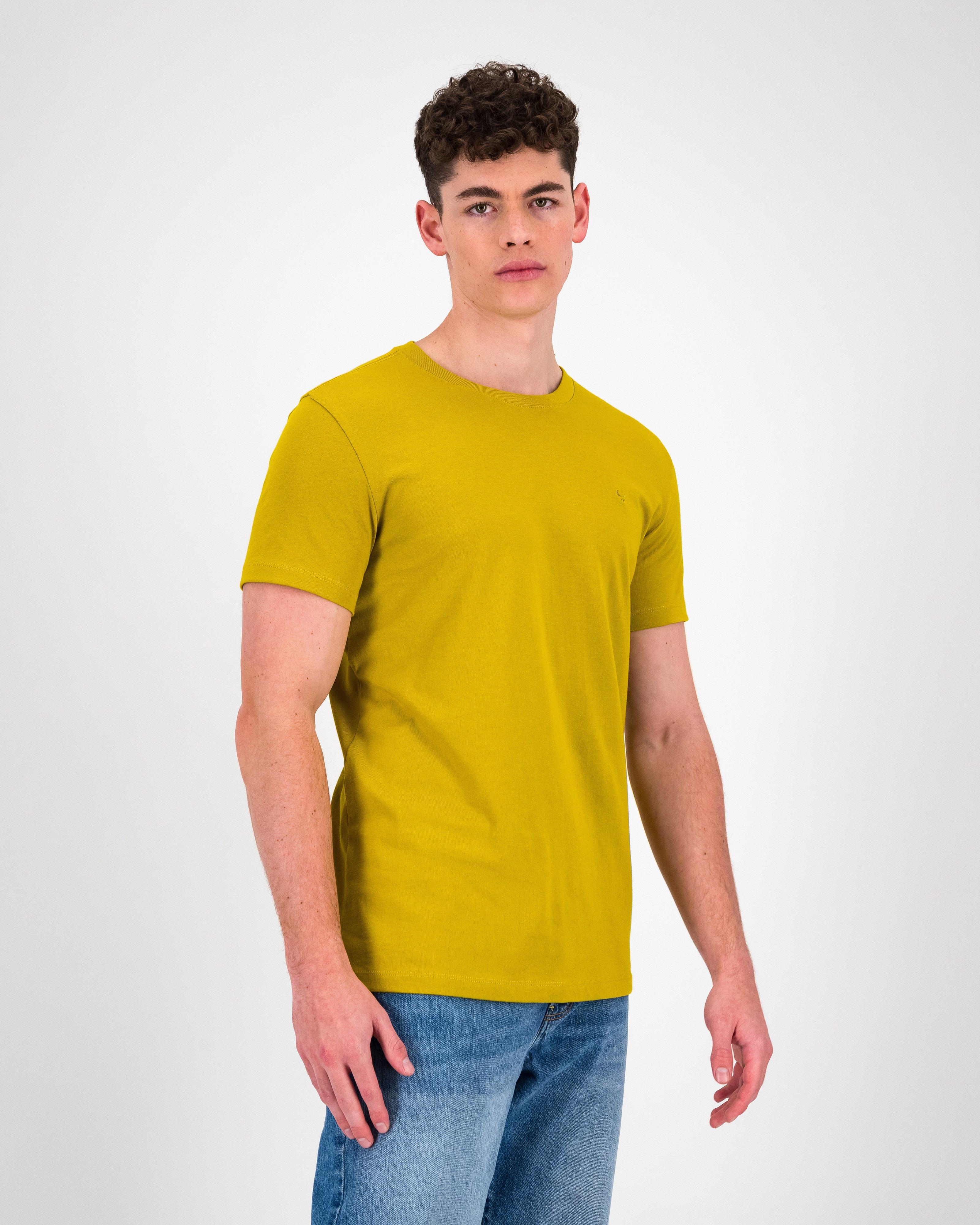 Men’s Nick Standard Fit T-Shirt -  Yellow