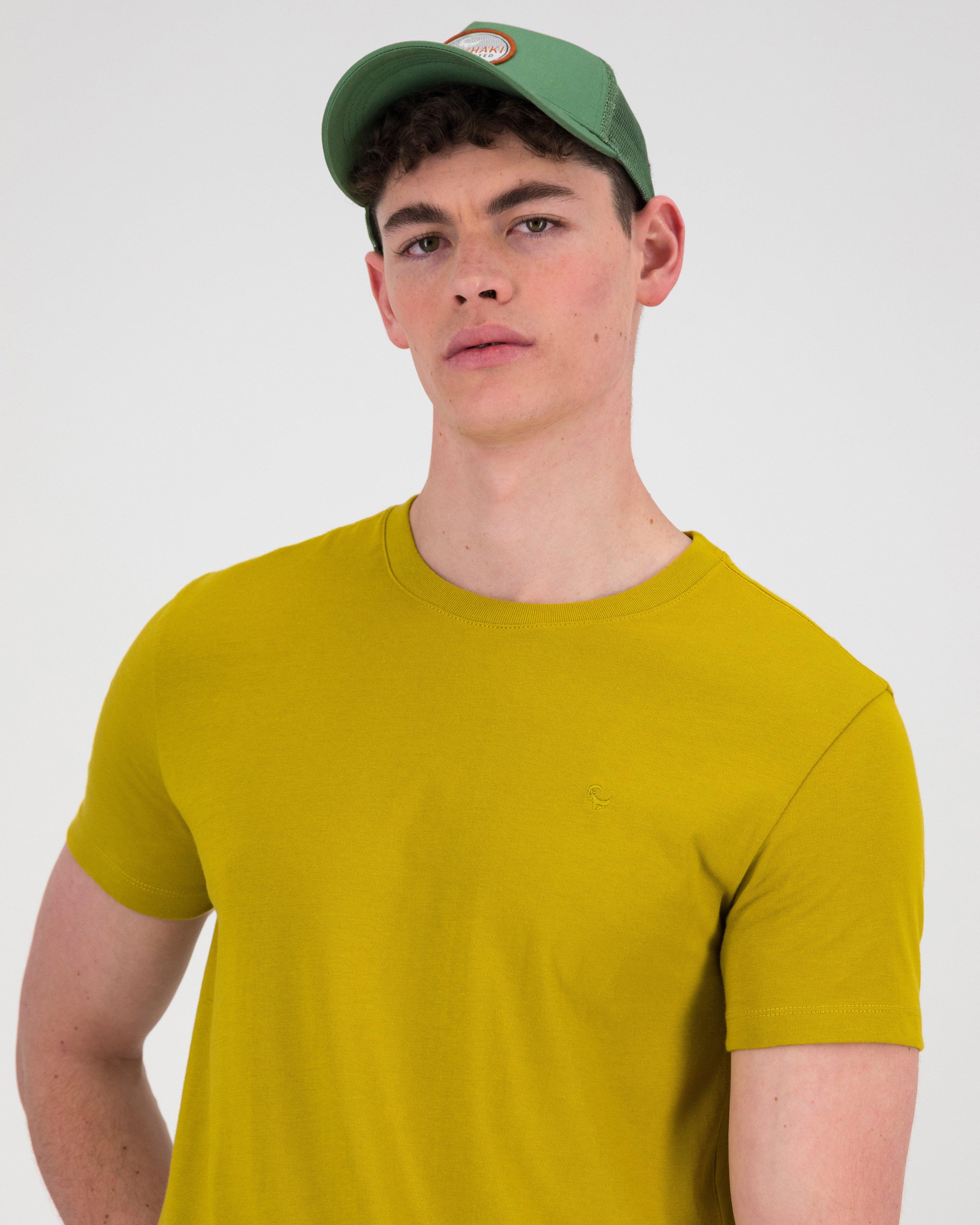 Men’s Nick Standard Fit T-Shirt -  Yellow