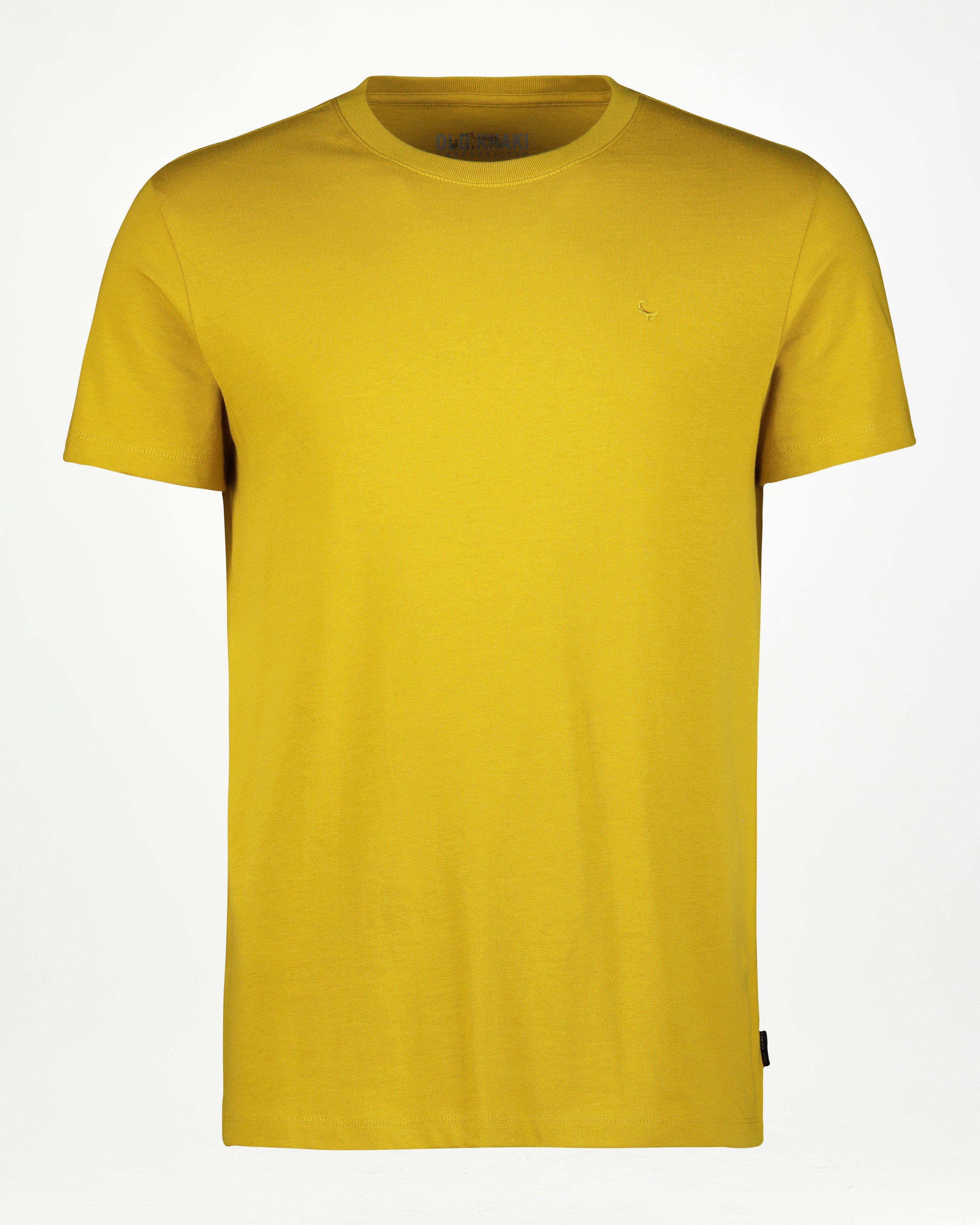 Men’s Nick Standard Fit T-Shirt -  Yellow