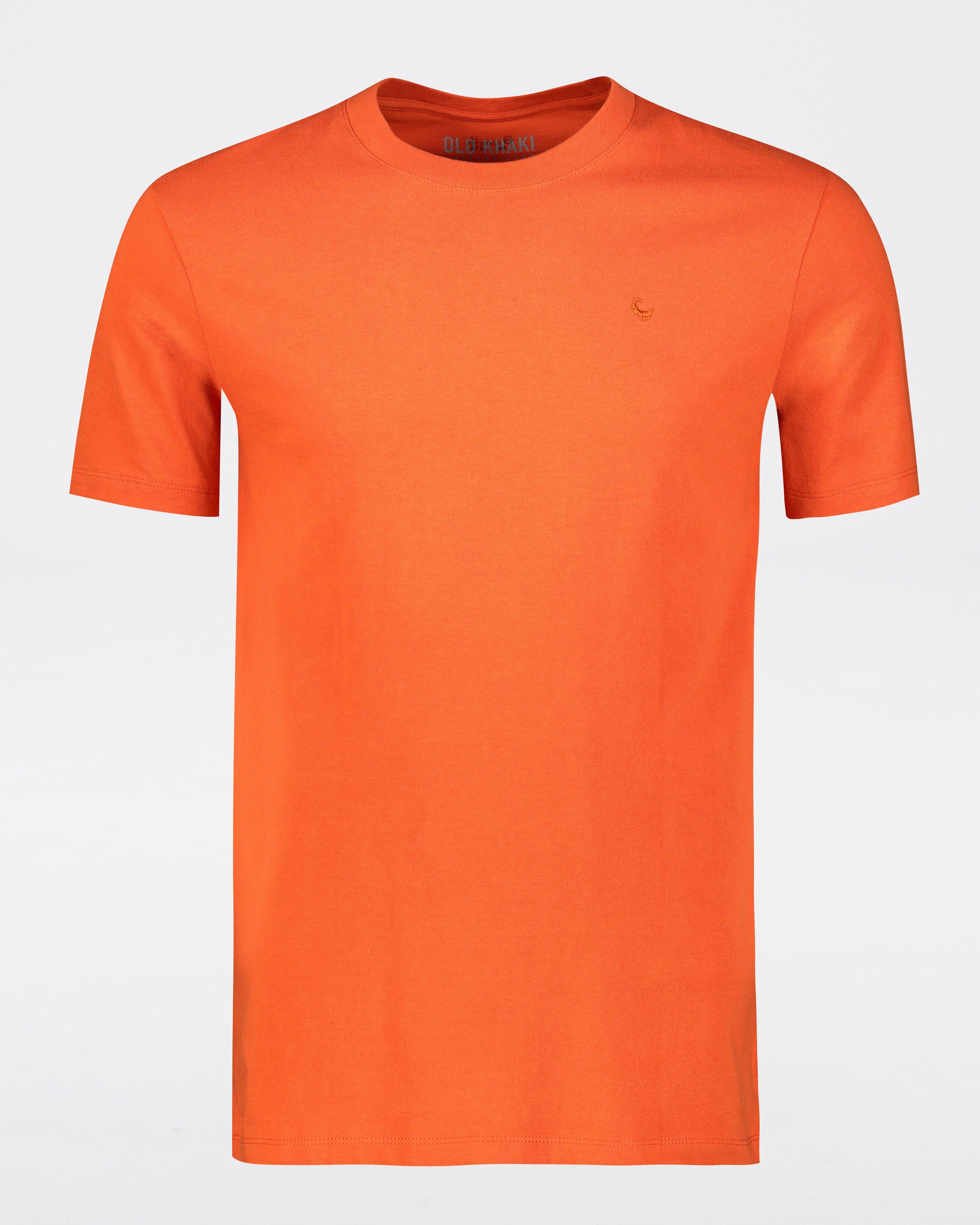 Men’s Nick Standard Fit T-Shirt -  Orange