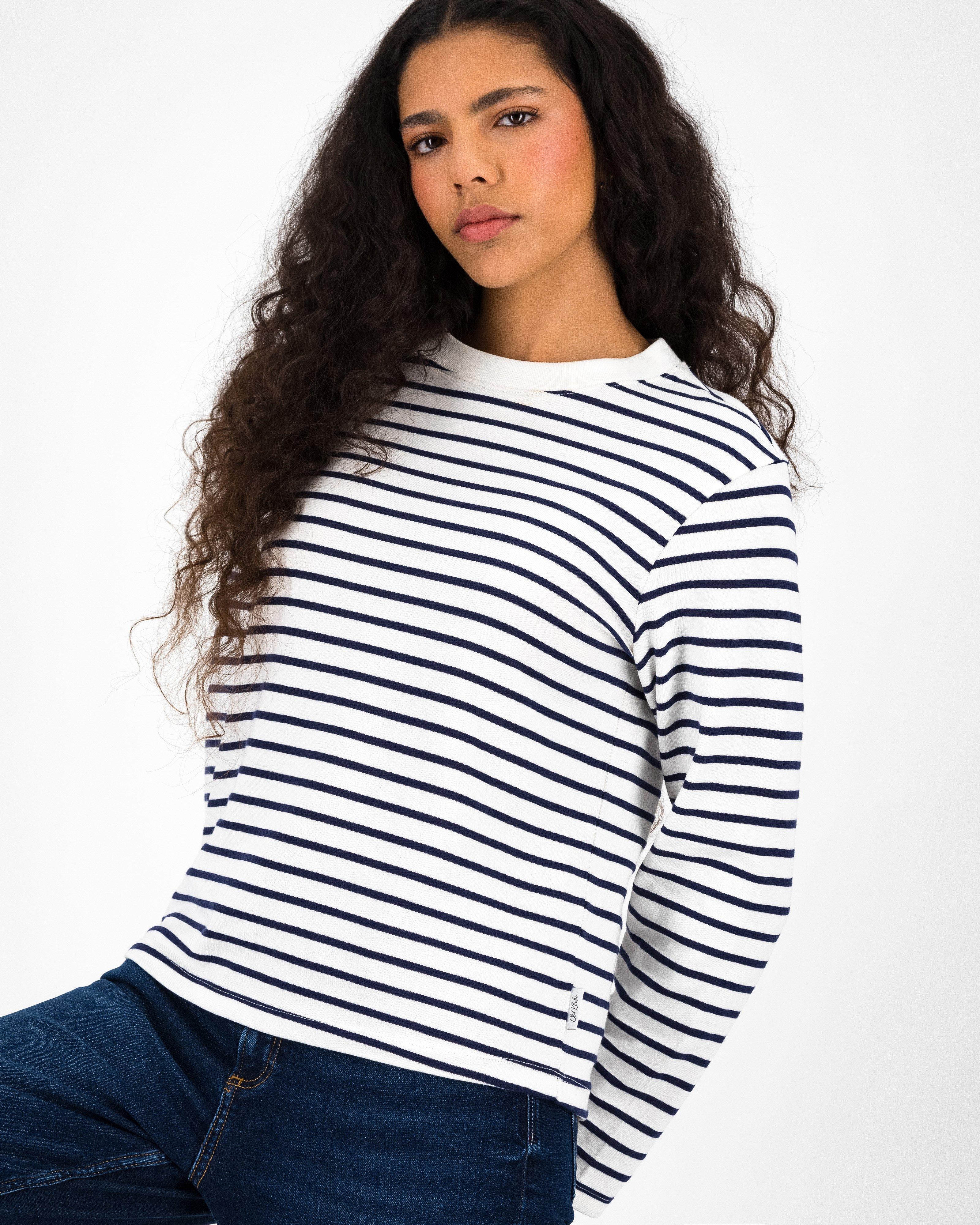 Women’s Zandi Long Sleeve Knit Top -  Navy