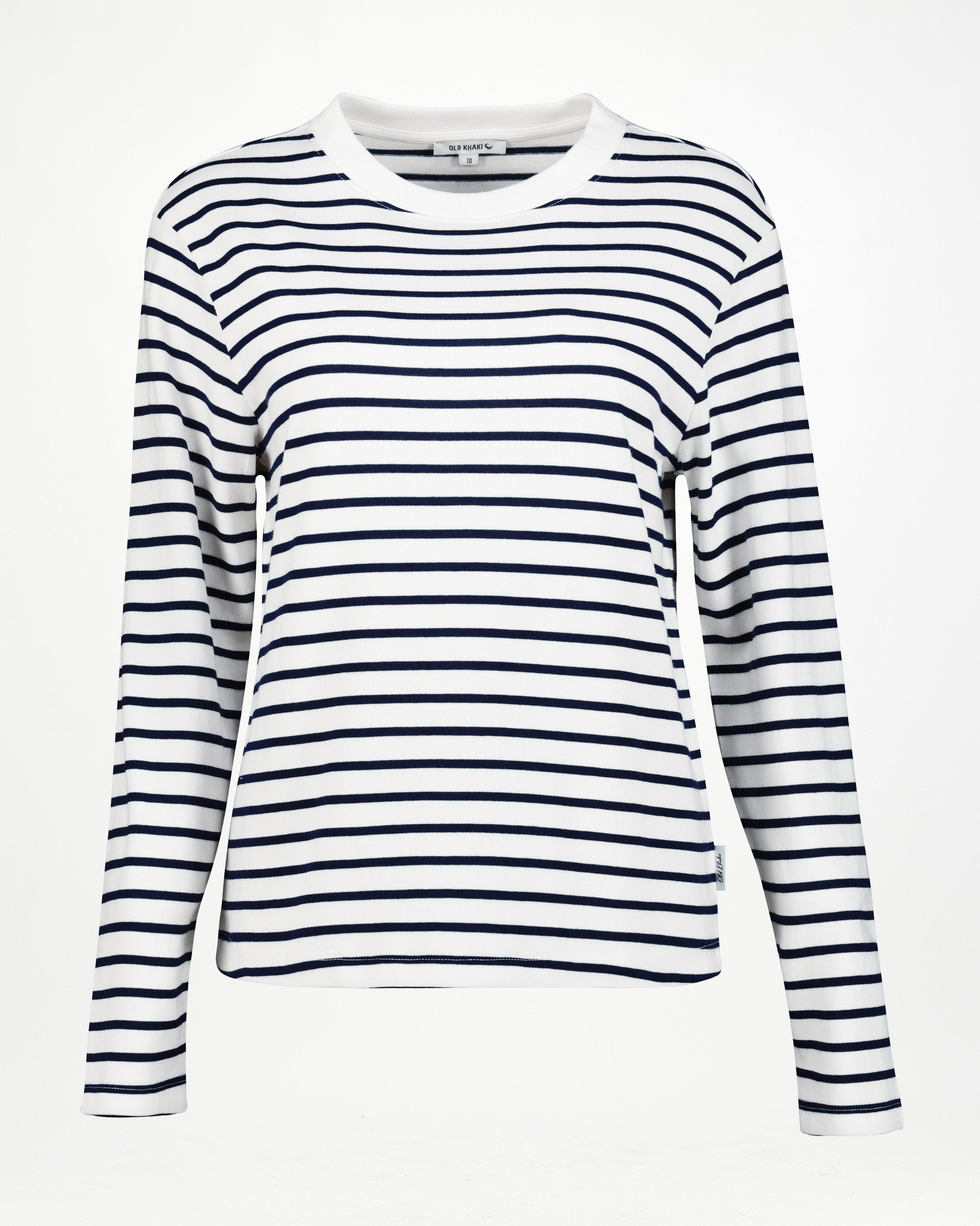 Women’s Zandi Long Sleeve Knit Top -  Navy