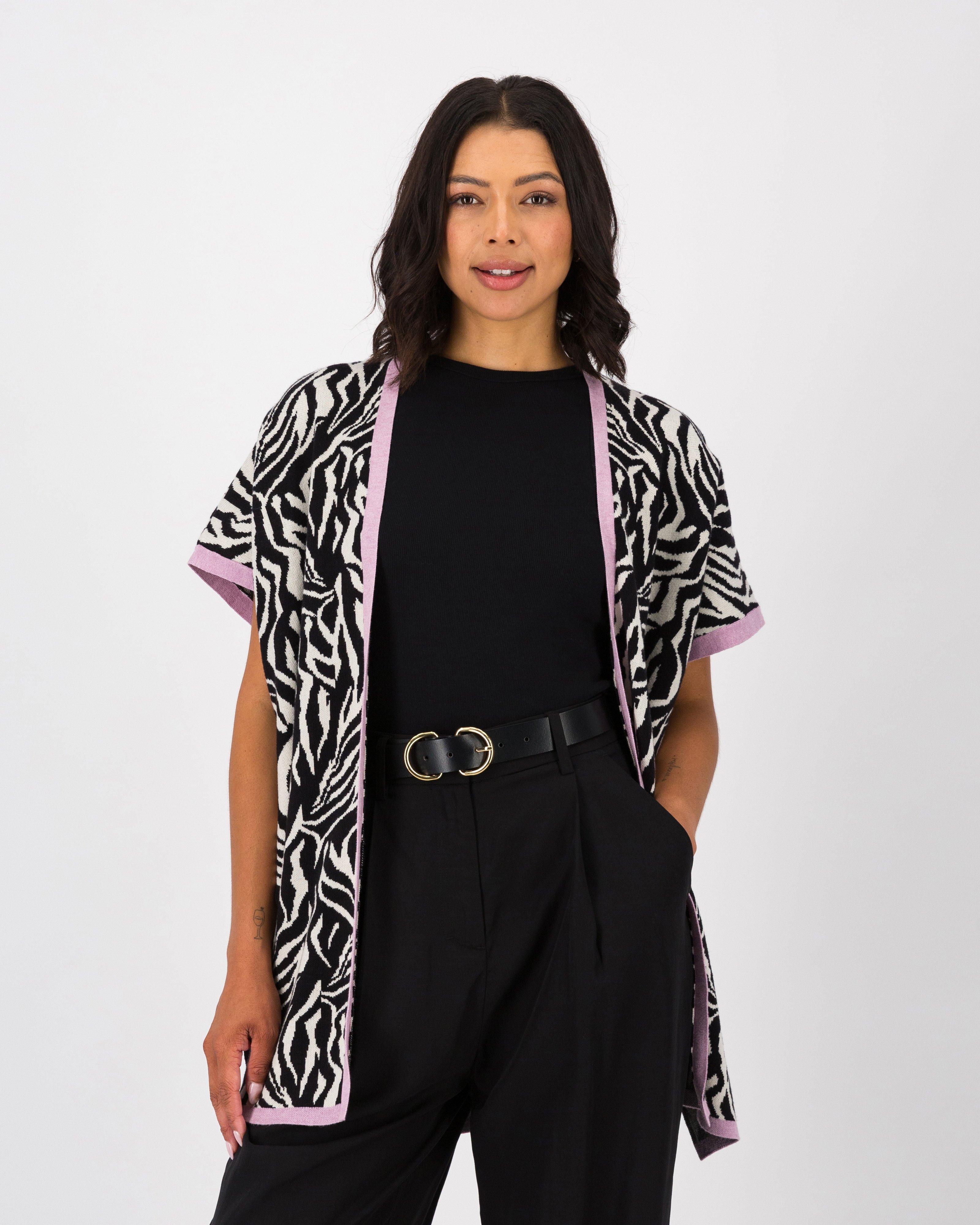 Lindon Knitted kimono -  Assorted