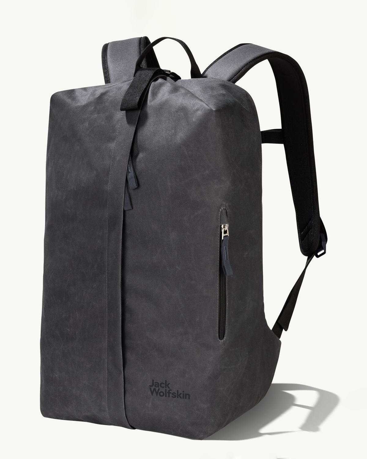 Jack Wolfskin 30L Traveltopia Weekender Bag -  Charcoal