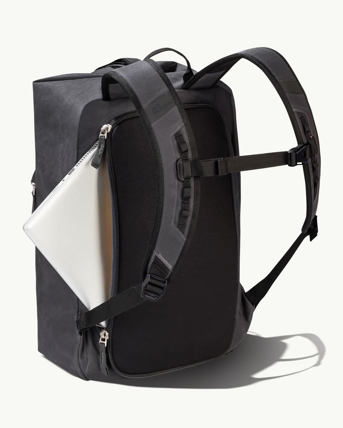 Jack Wolfskin 30L Traveltopia Weekender Bag -  Charcoal