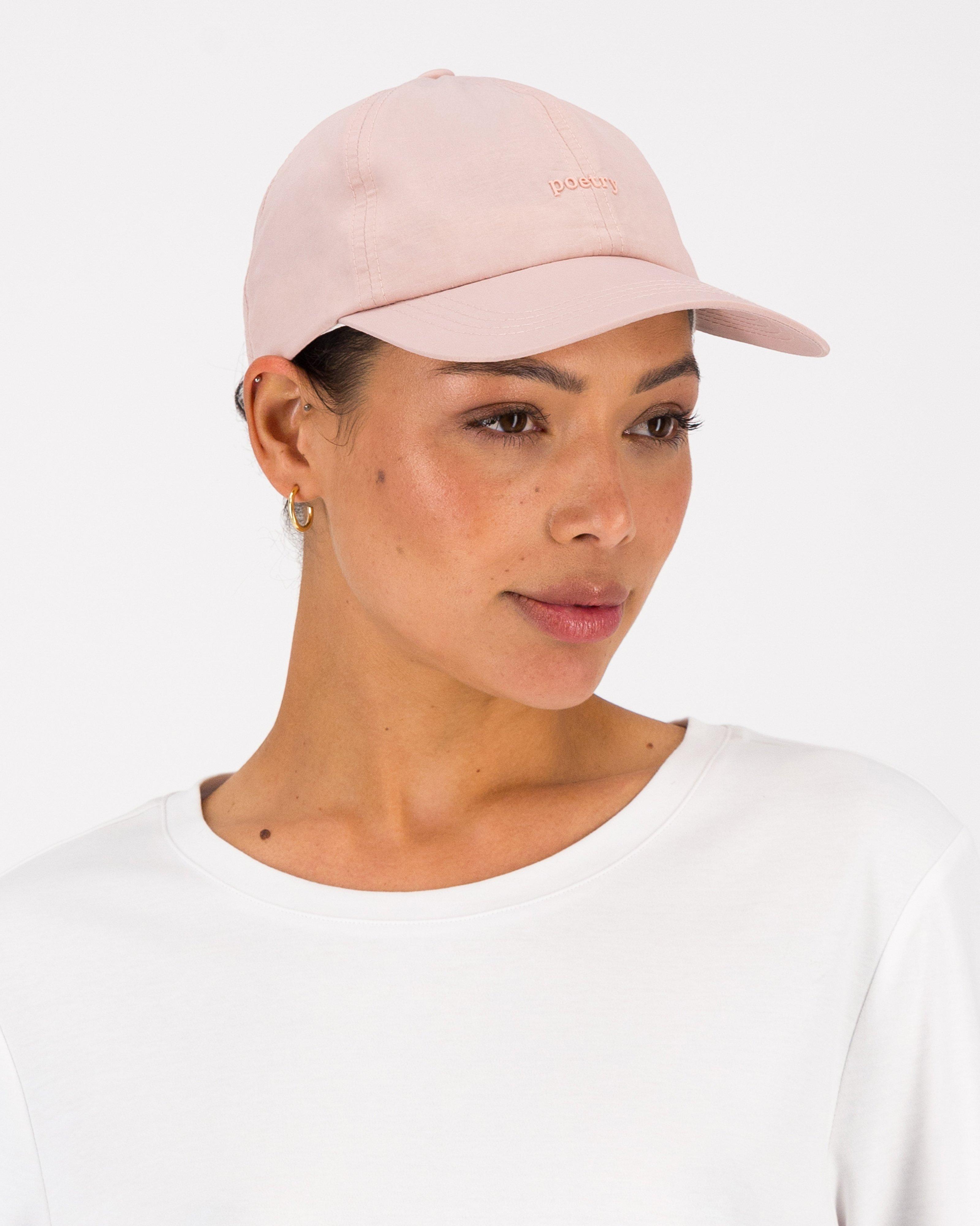 Fawn Peak Cap -  Pink