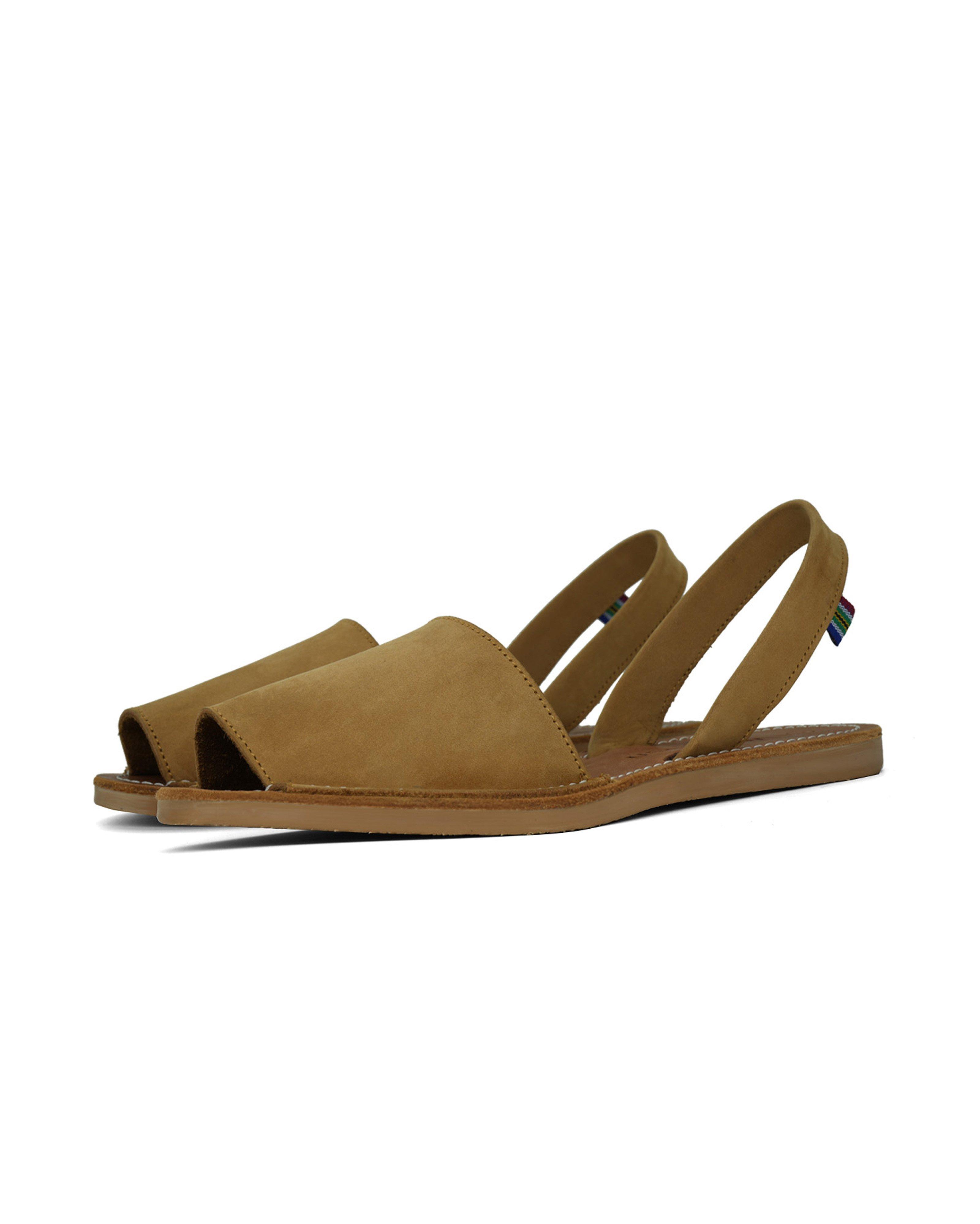 Veldskoen Women’s Namaqualand Daisy Sandals -  Tan