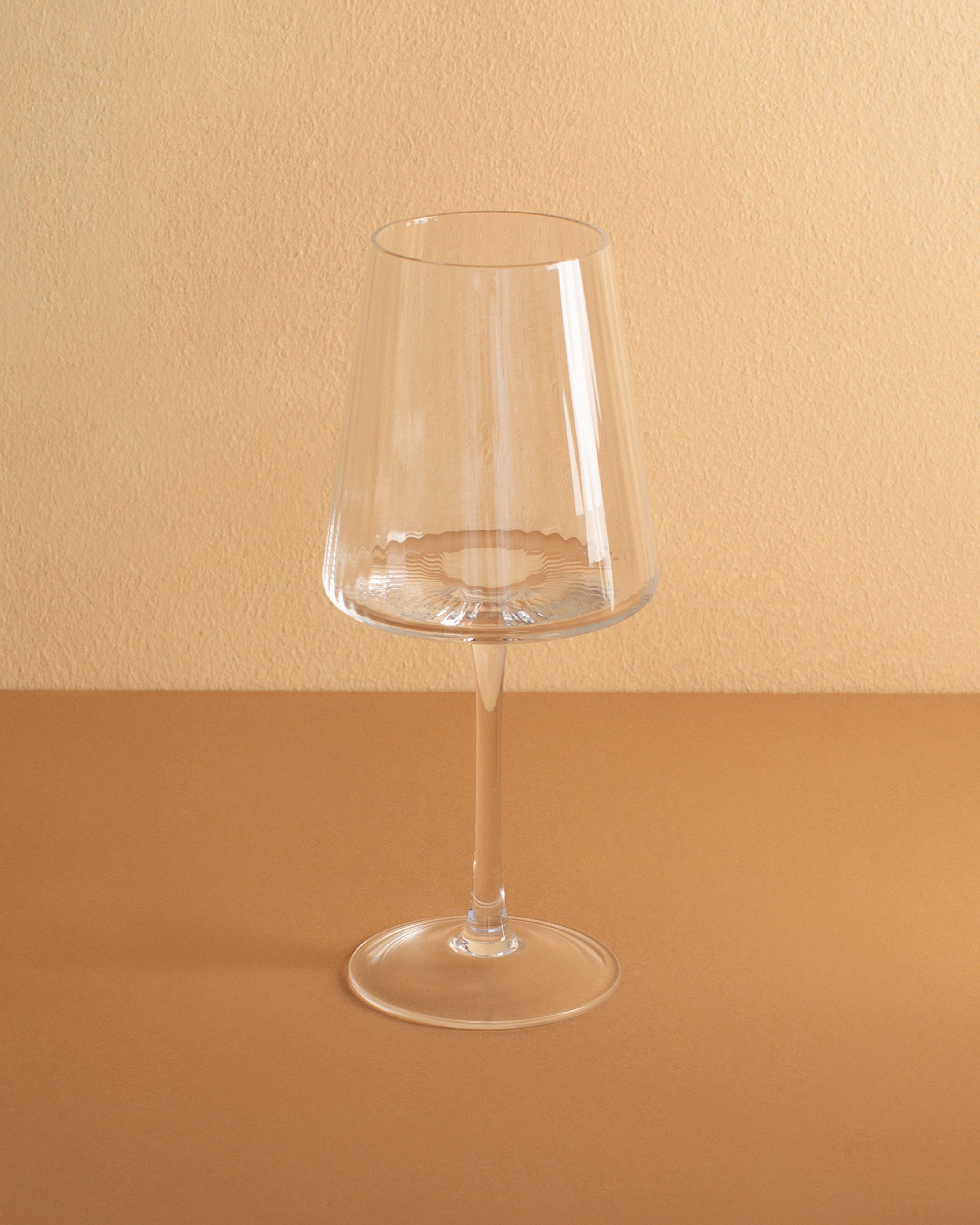 Dylan White Wine Glass -  No Colour