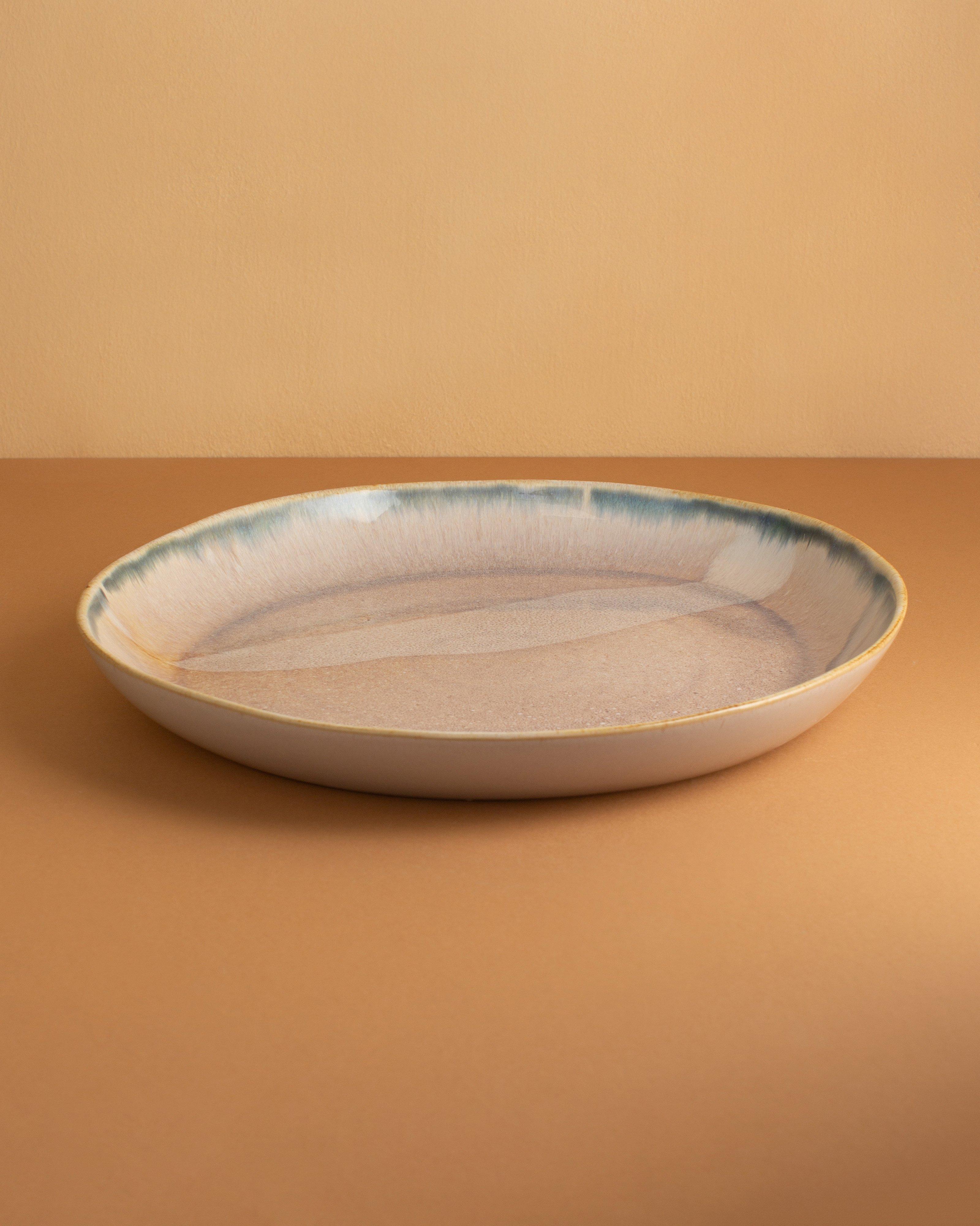 Cleo Serving Platter -  Pink