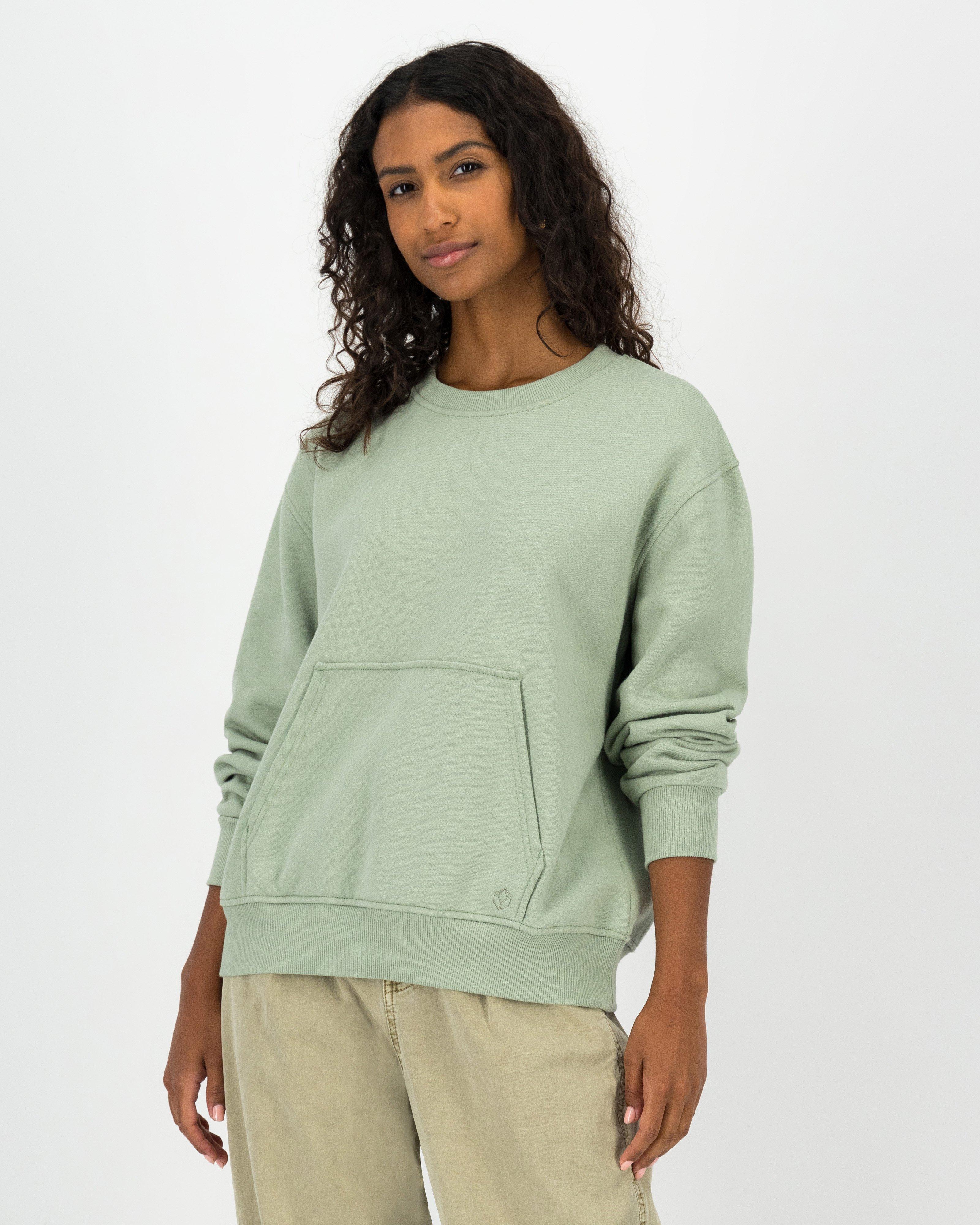 Rare Earth Women’s Becca Sweater -  Sage