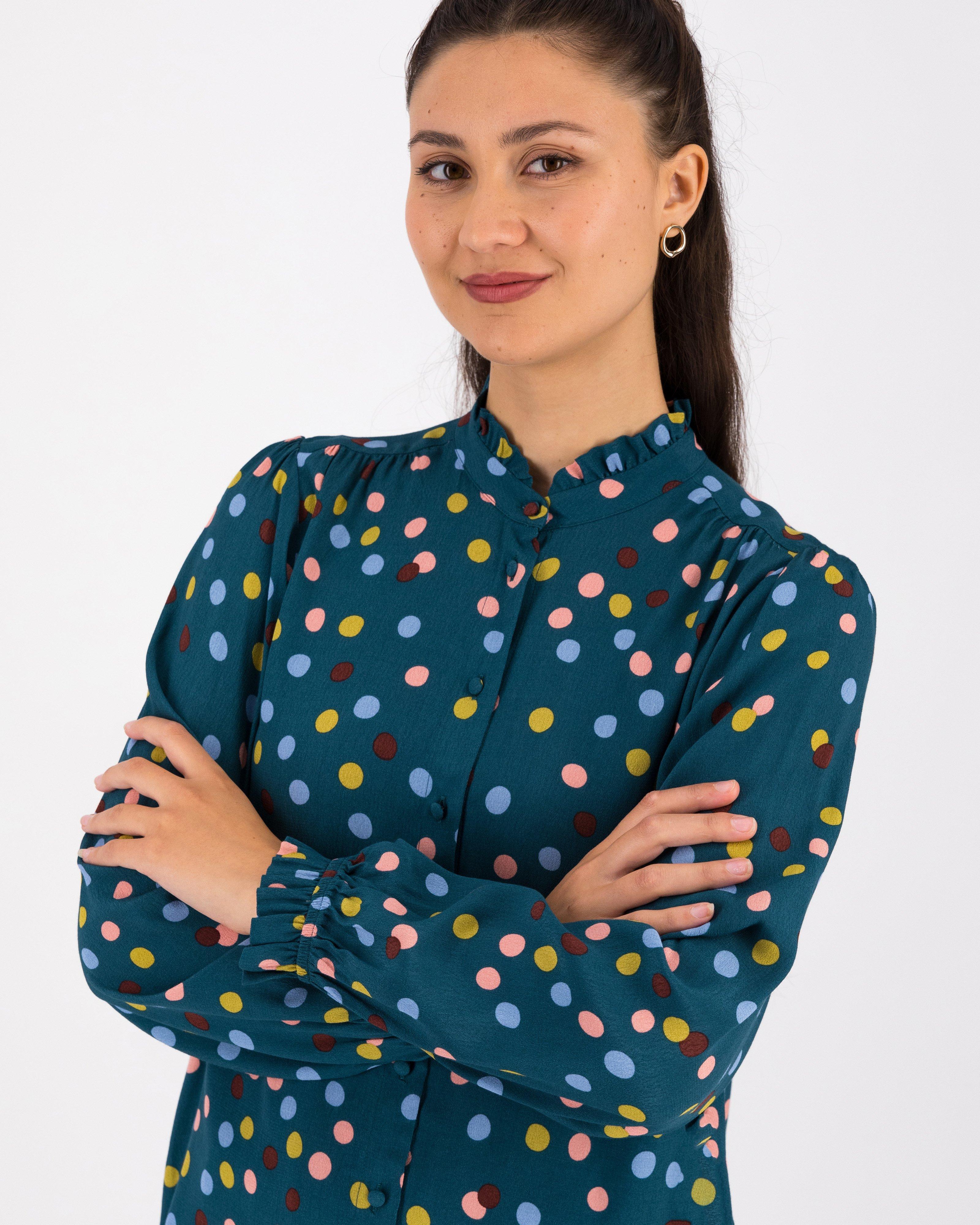 Women’s Polly Polka Dot Blouse | Old Khaki