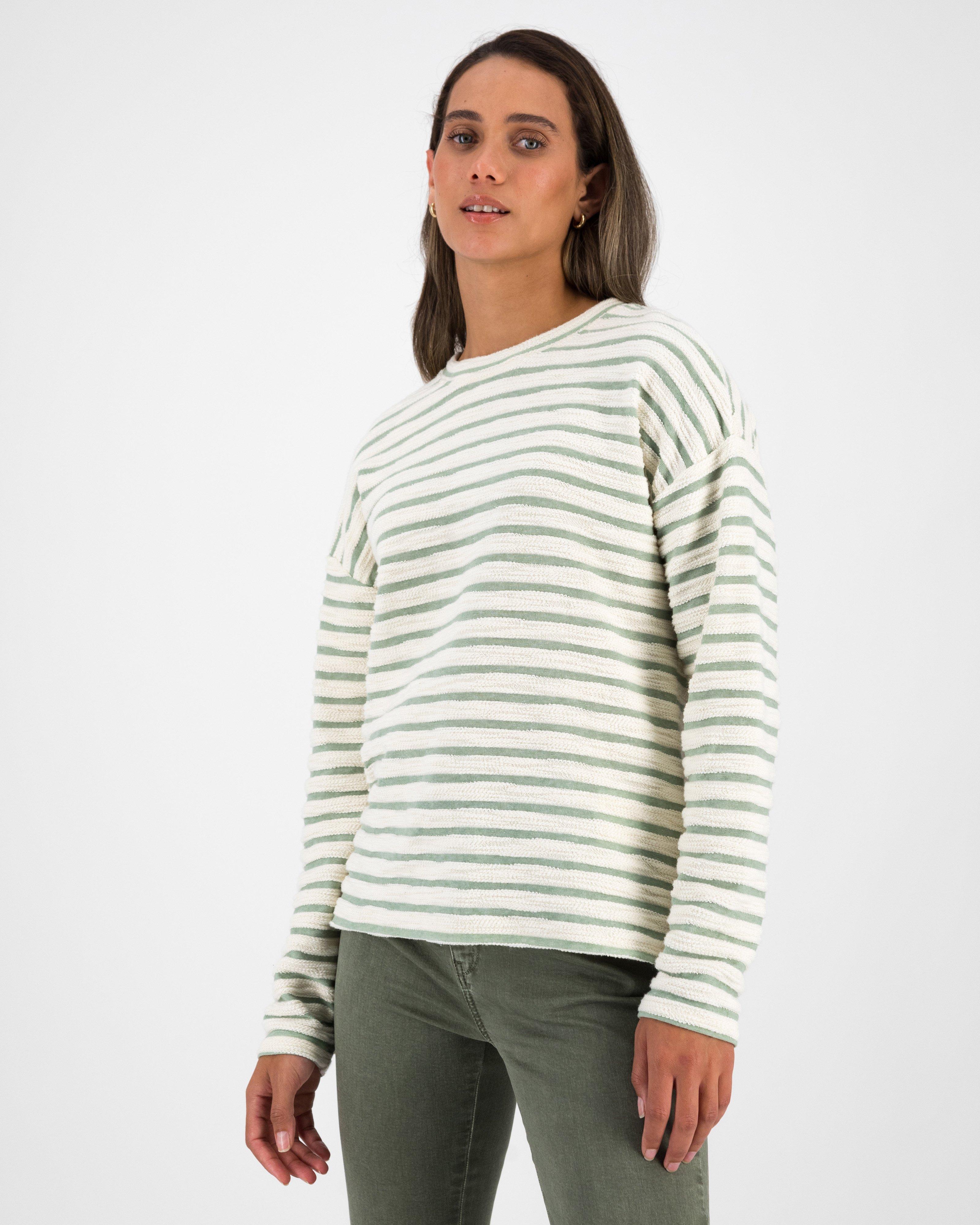 Women's Carly Textured Knit Top -  Milk