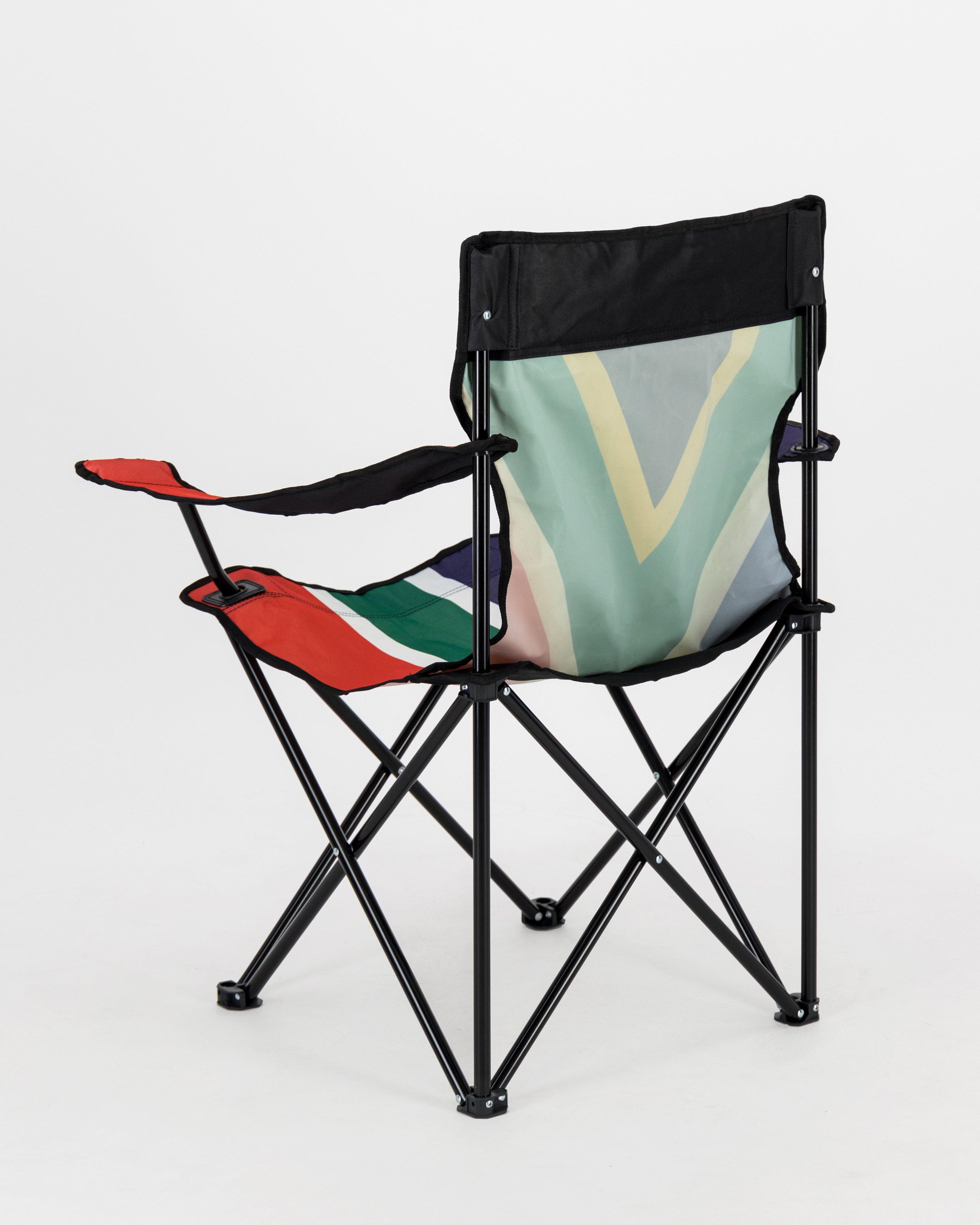 Afritrail SA Flag Camp Chair | Cape Union Mart