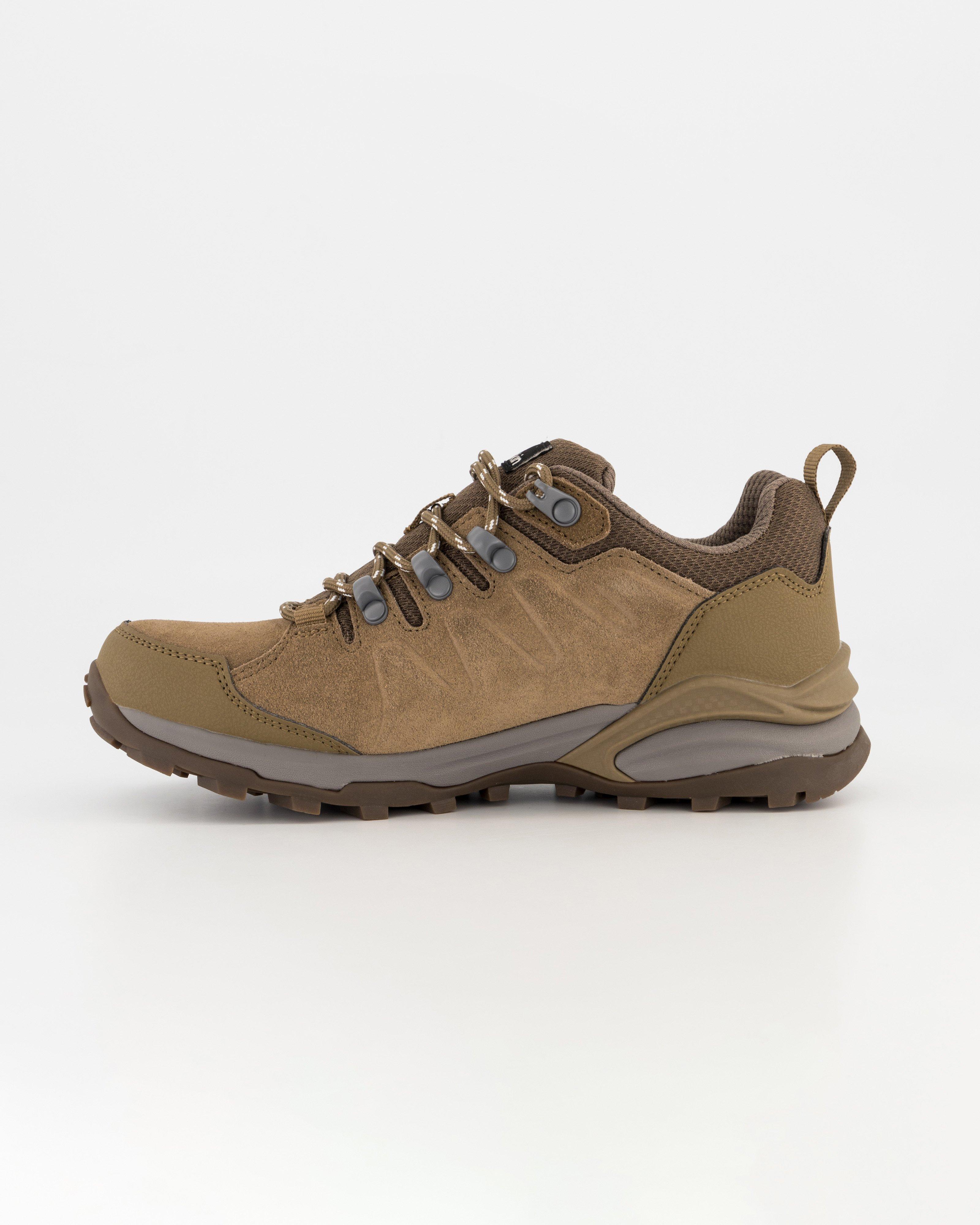 Jack Wolkfskin Women’s Refugio Texapore Low Hiking Shoes -  Brown