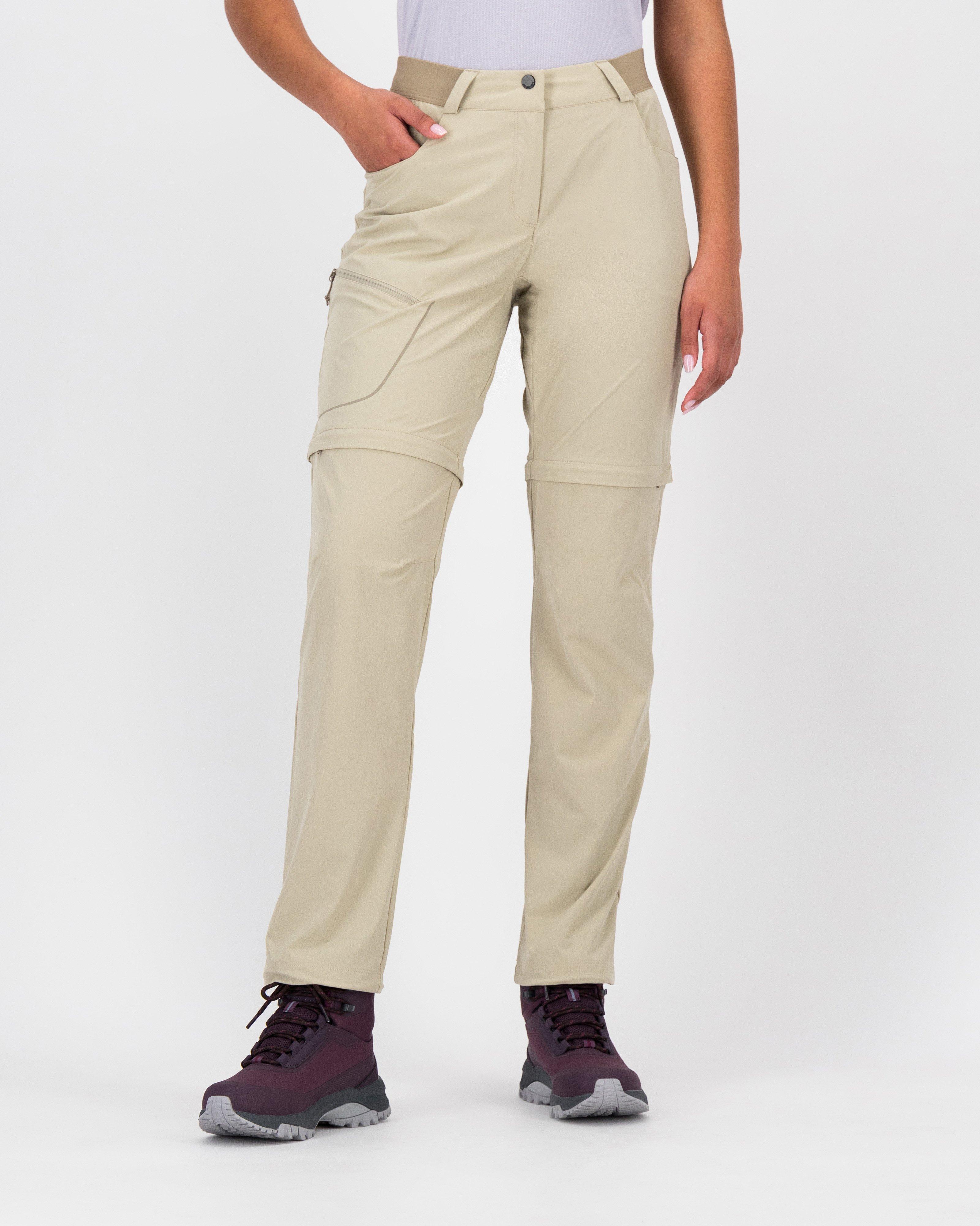 Salomon Women’s Outrack Hiking Pants  -  Taupe