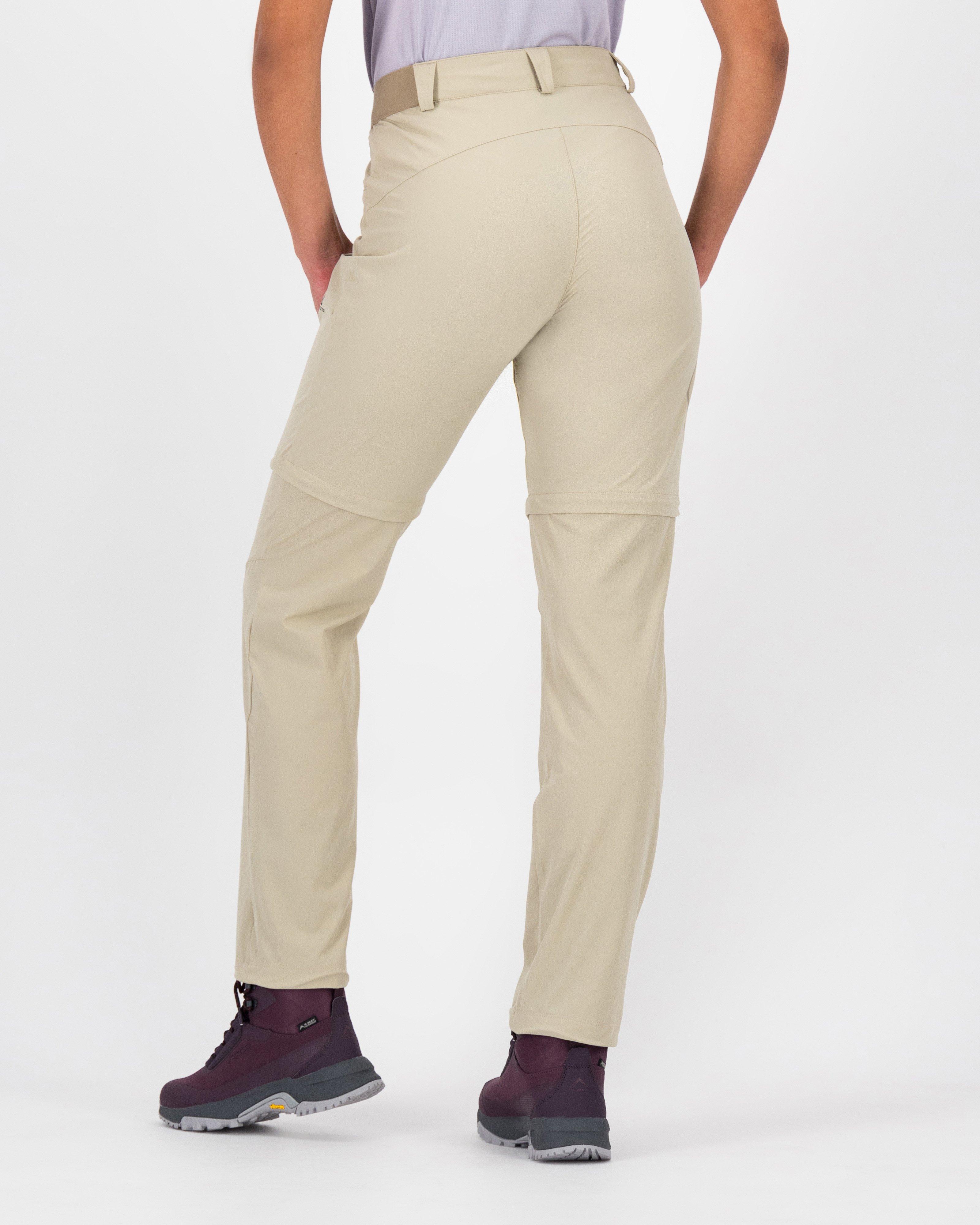 Salomon Women’s Outrack Hiking Pants  -  Taupe