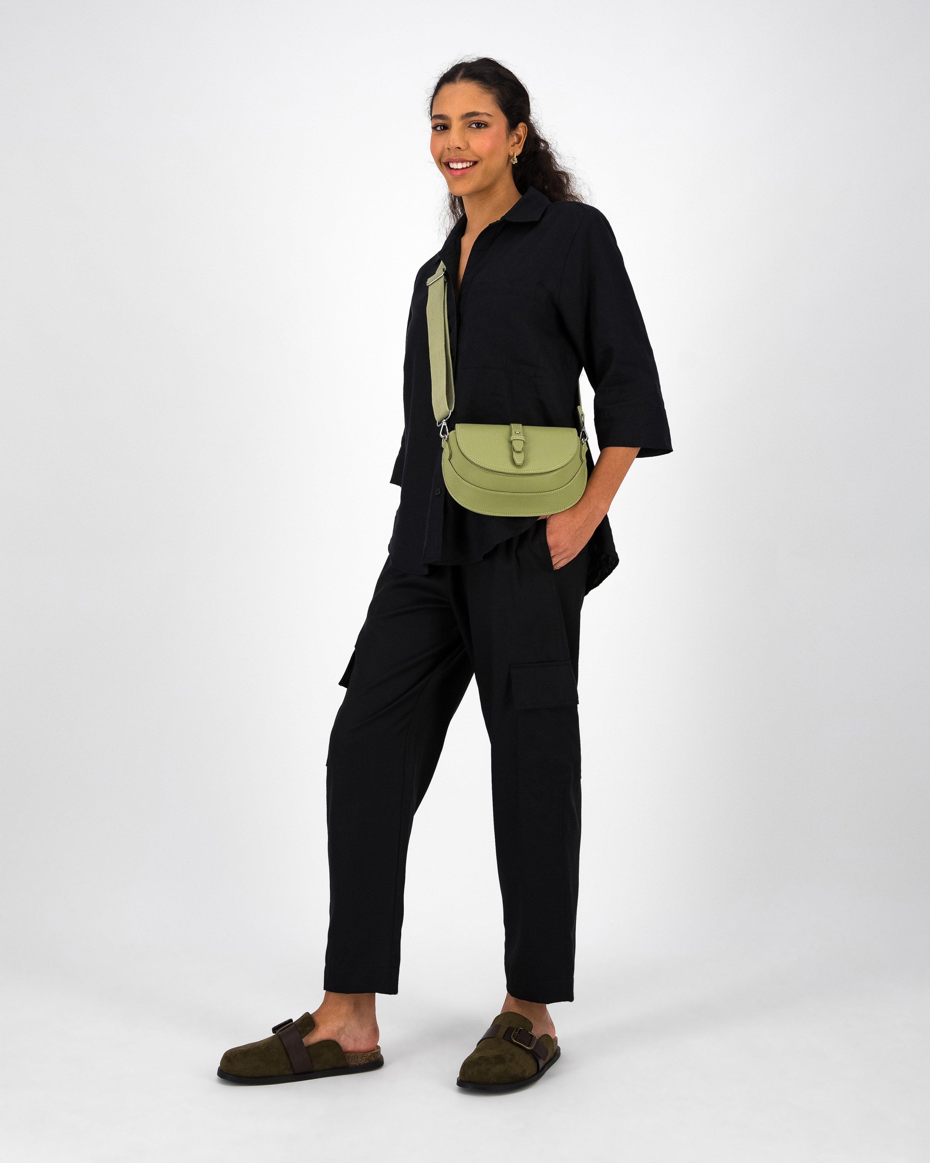 Women’s Lenny Cargo Pants -  Black