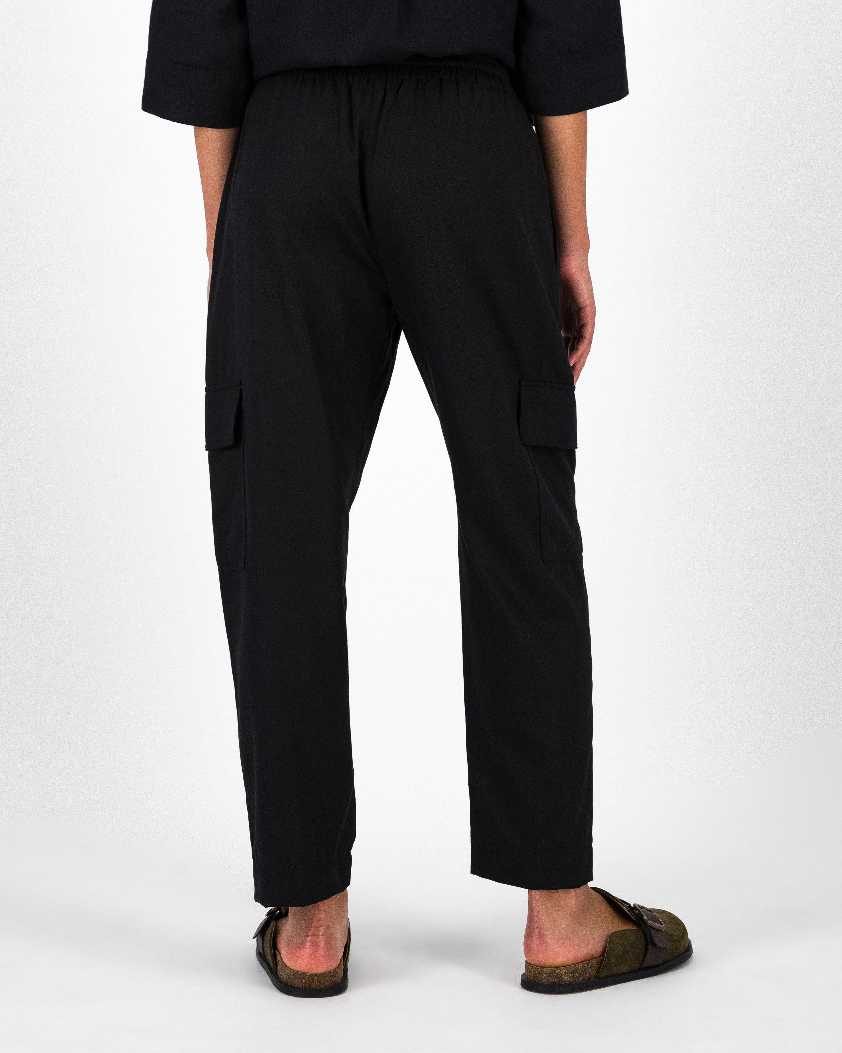 Women’s Lenny Cargo Pants -  Black