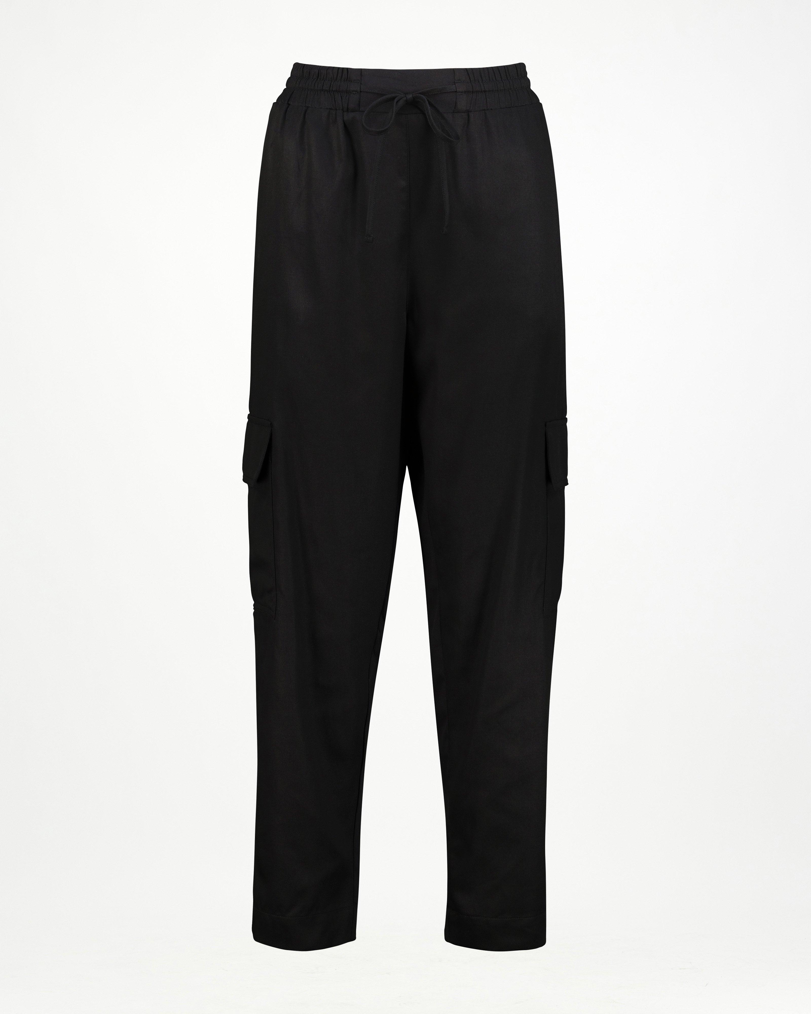 Women’s Lenny Cargo Pants -  Black