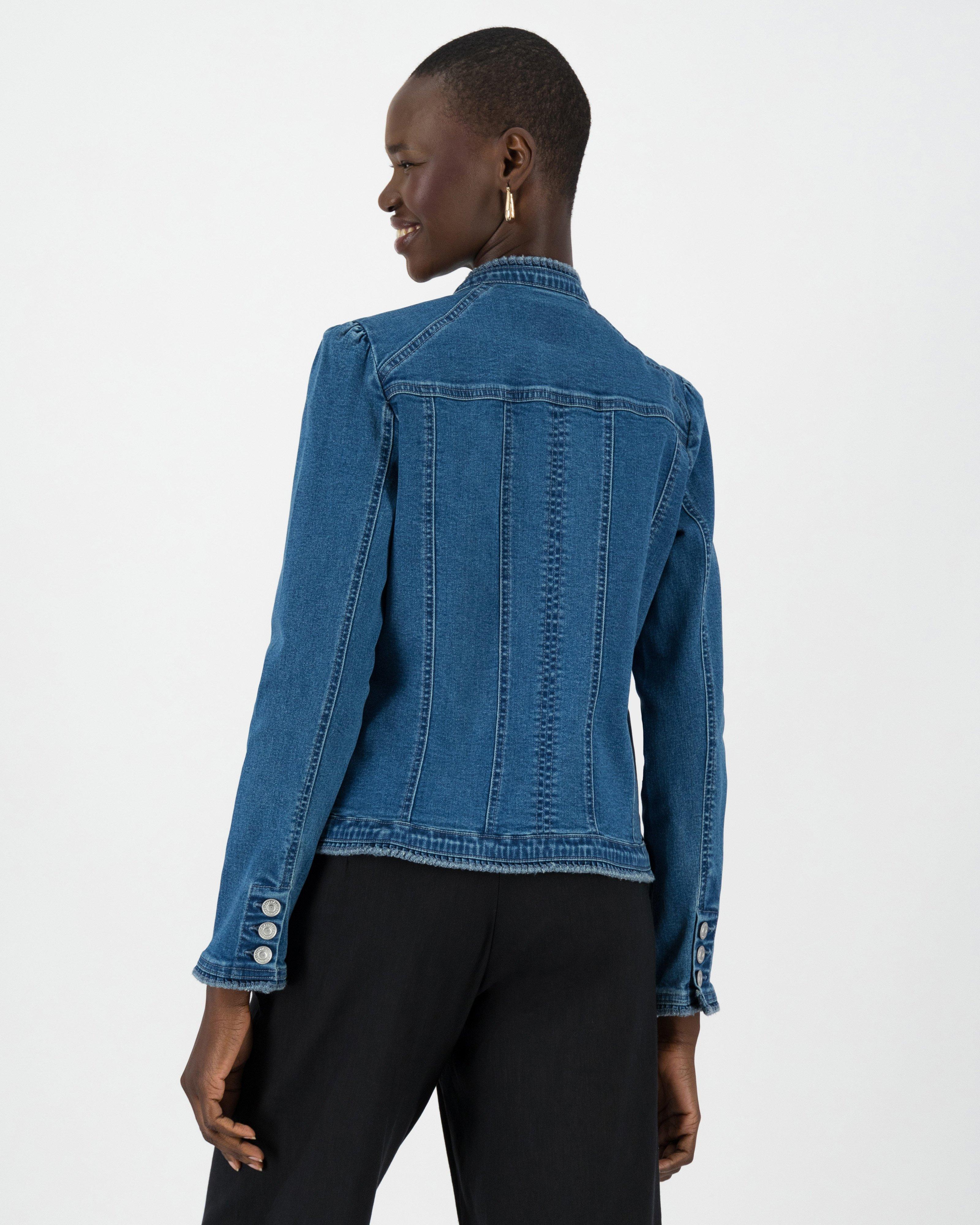 Katalina Denim Jacket -  Mid Blue