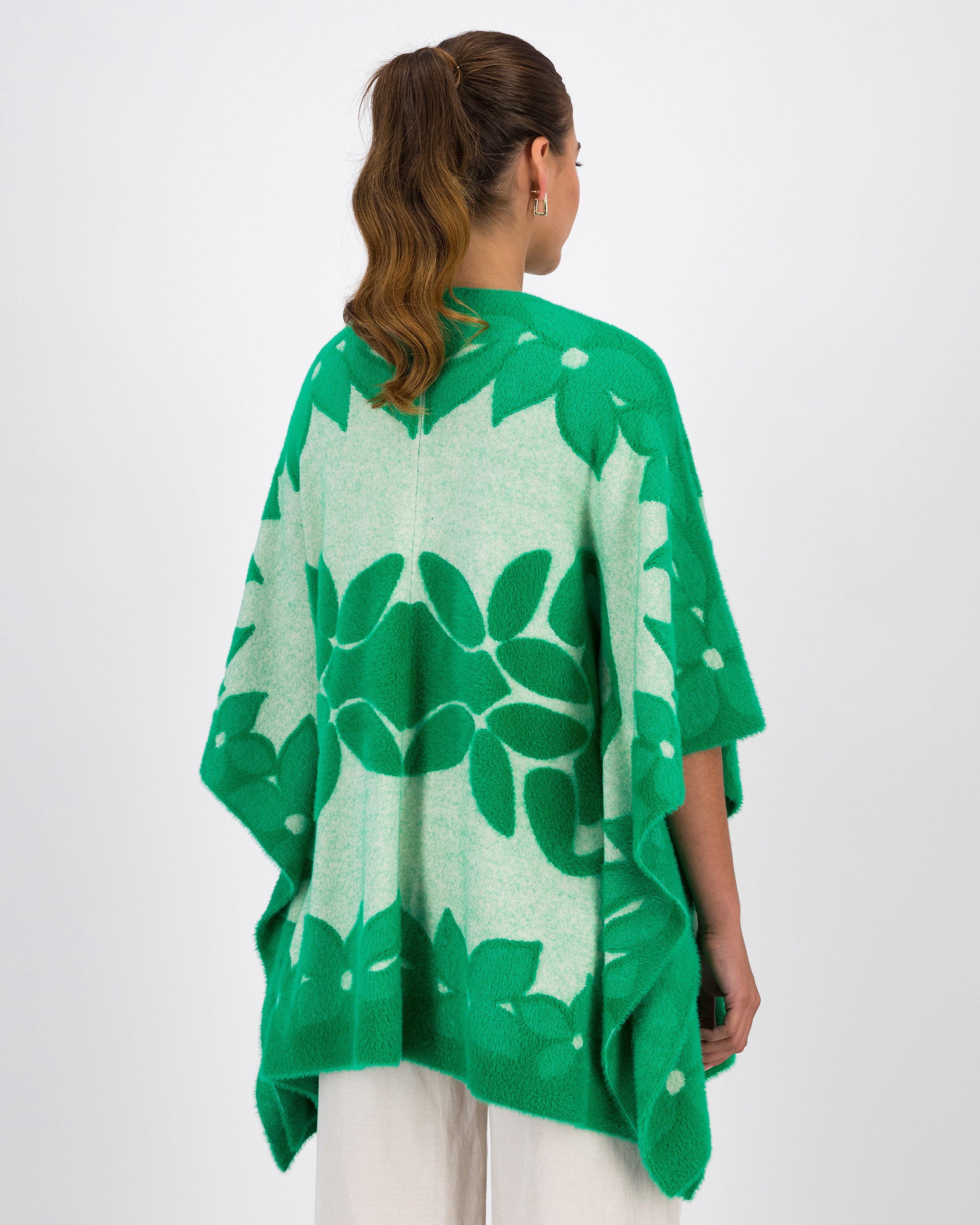 Tuli Zinthle Kimono - Green / Yellow